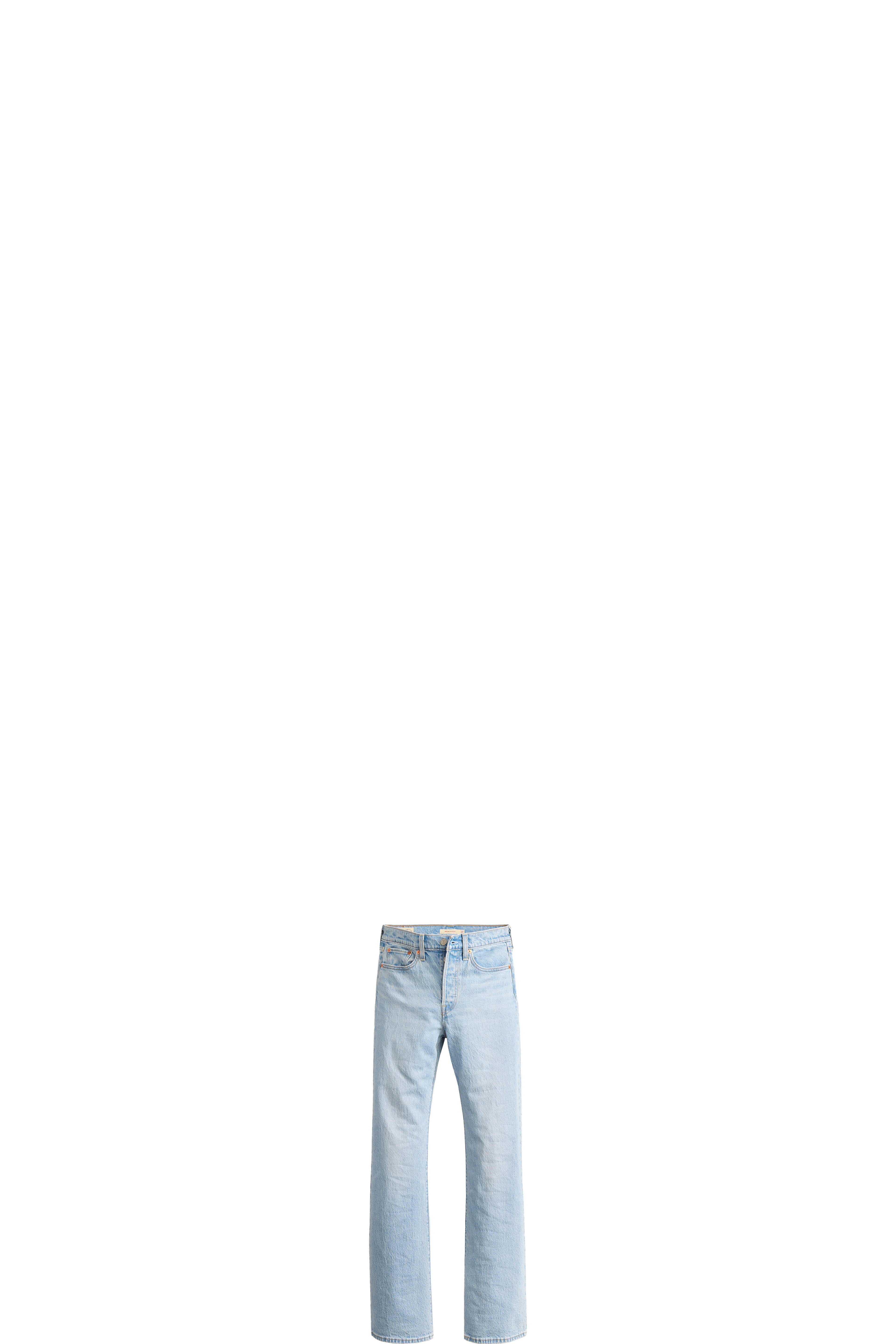 Blue Wedgie Bootcut Jeans