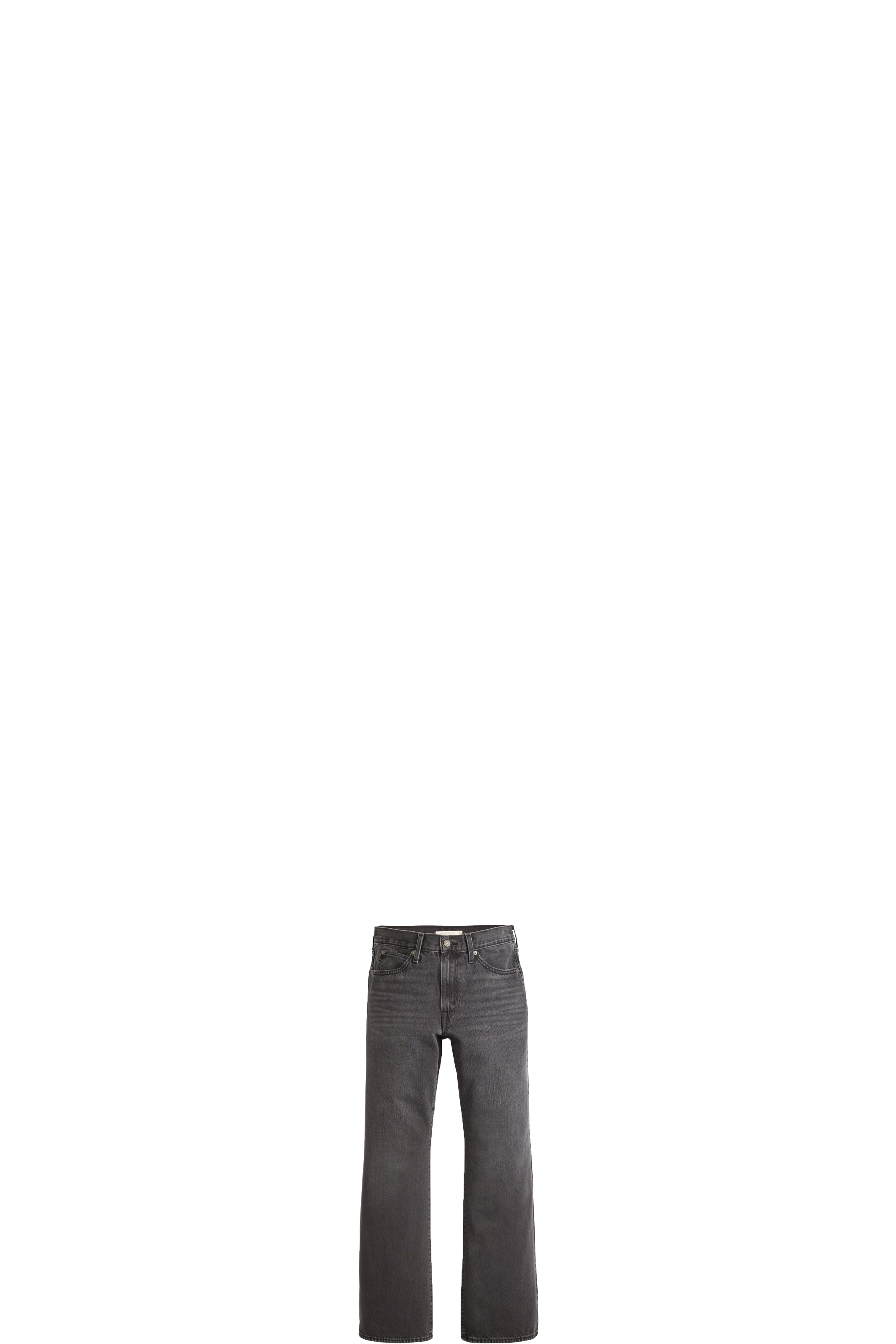 Black '94 Baggy Bootcut Jeans