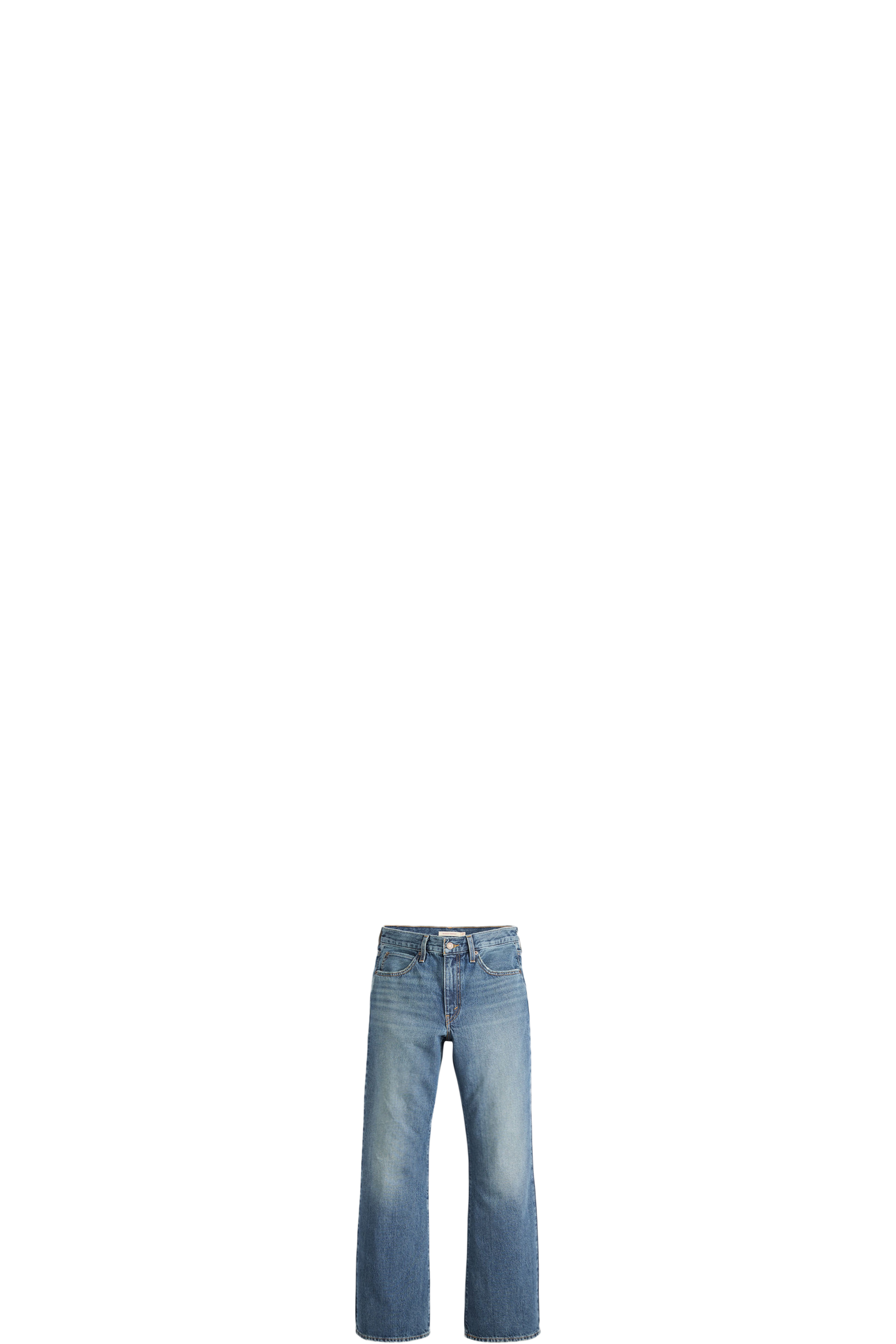 Blue '94 Baggy Bootcut Jeans