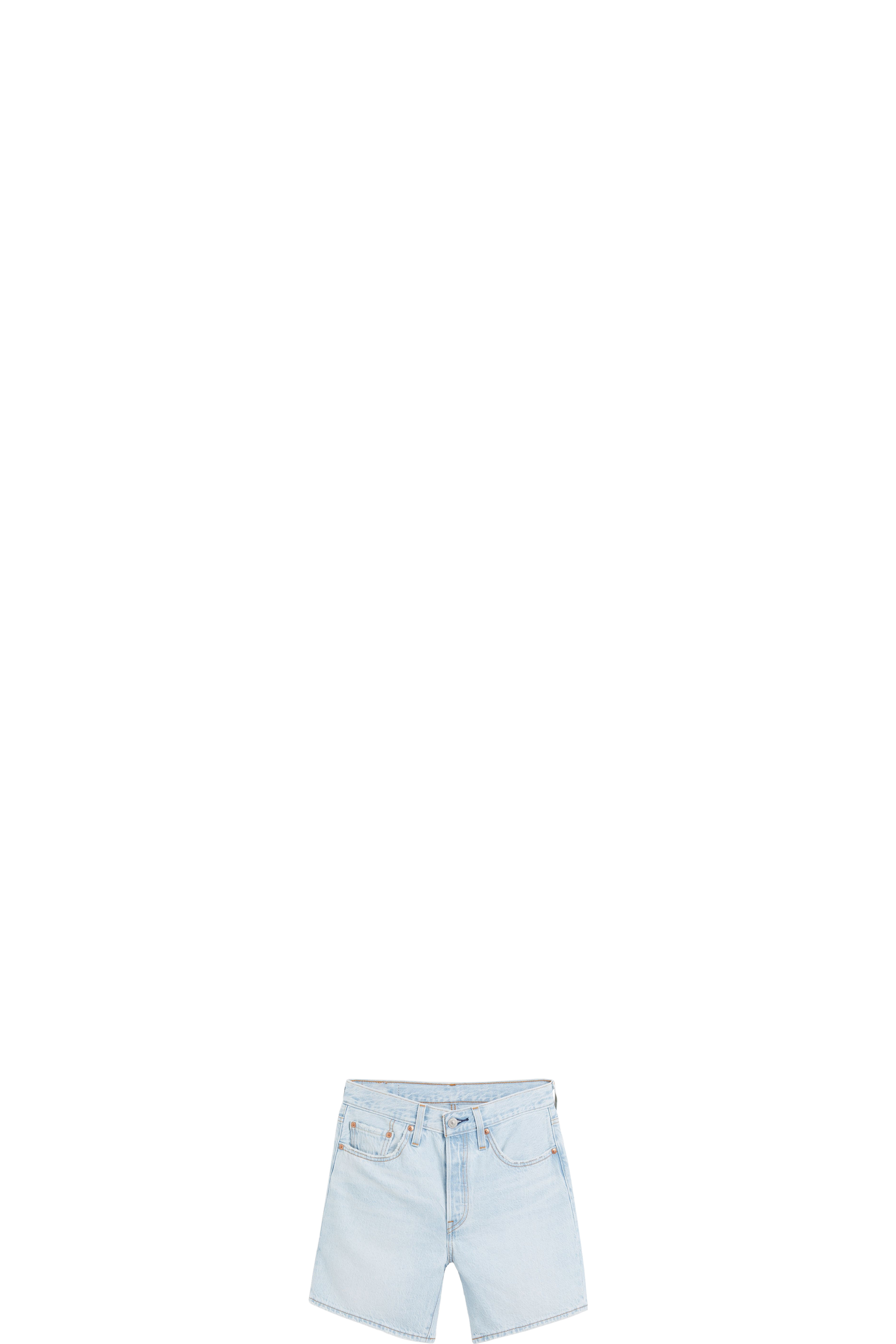 Blue 501 Original Mid-Thigh Shorts