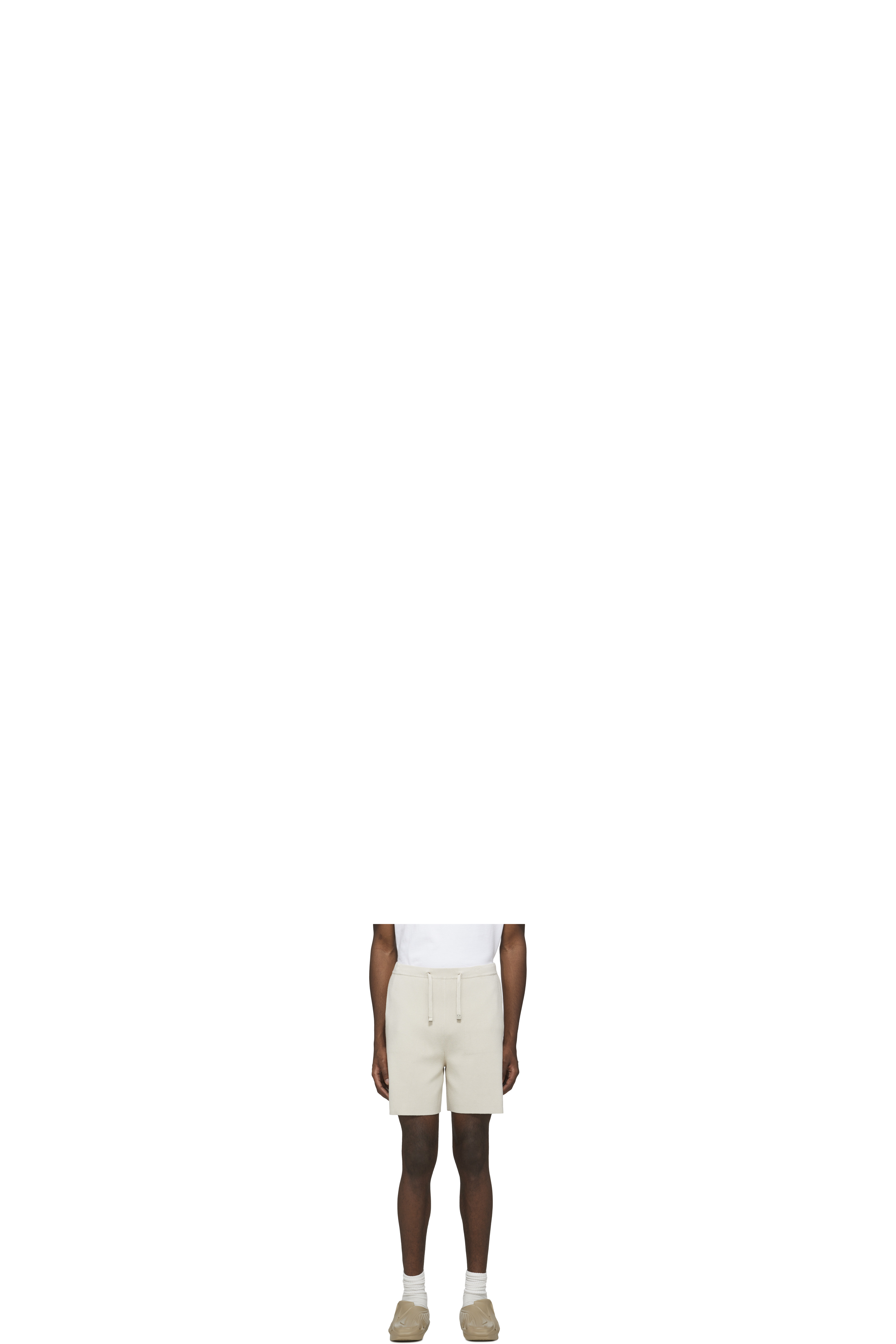Neutrals Knit Shorts