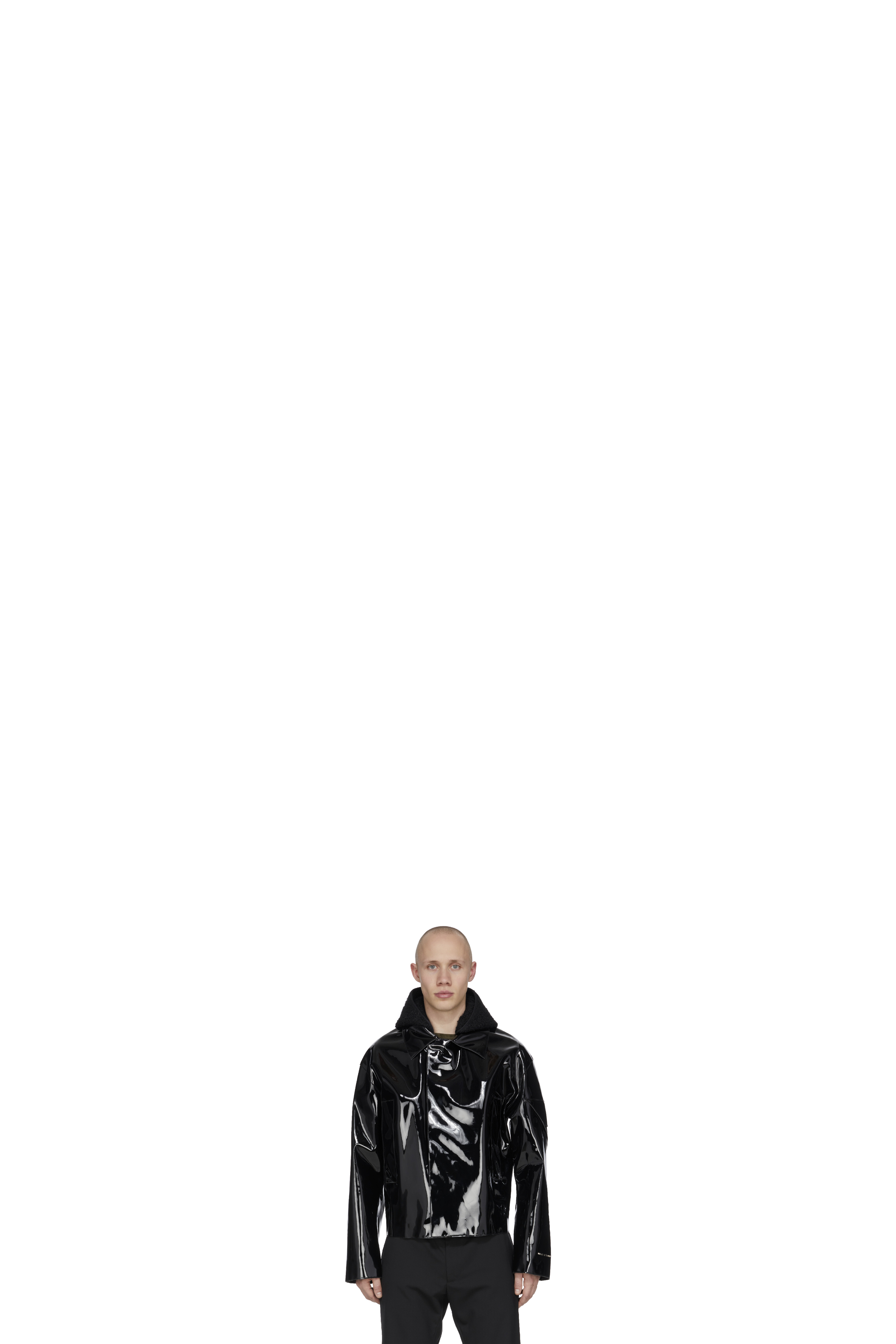 Blouson Scout PVC Noir