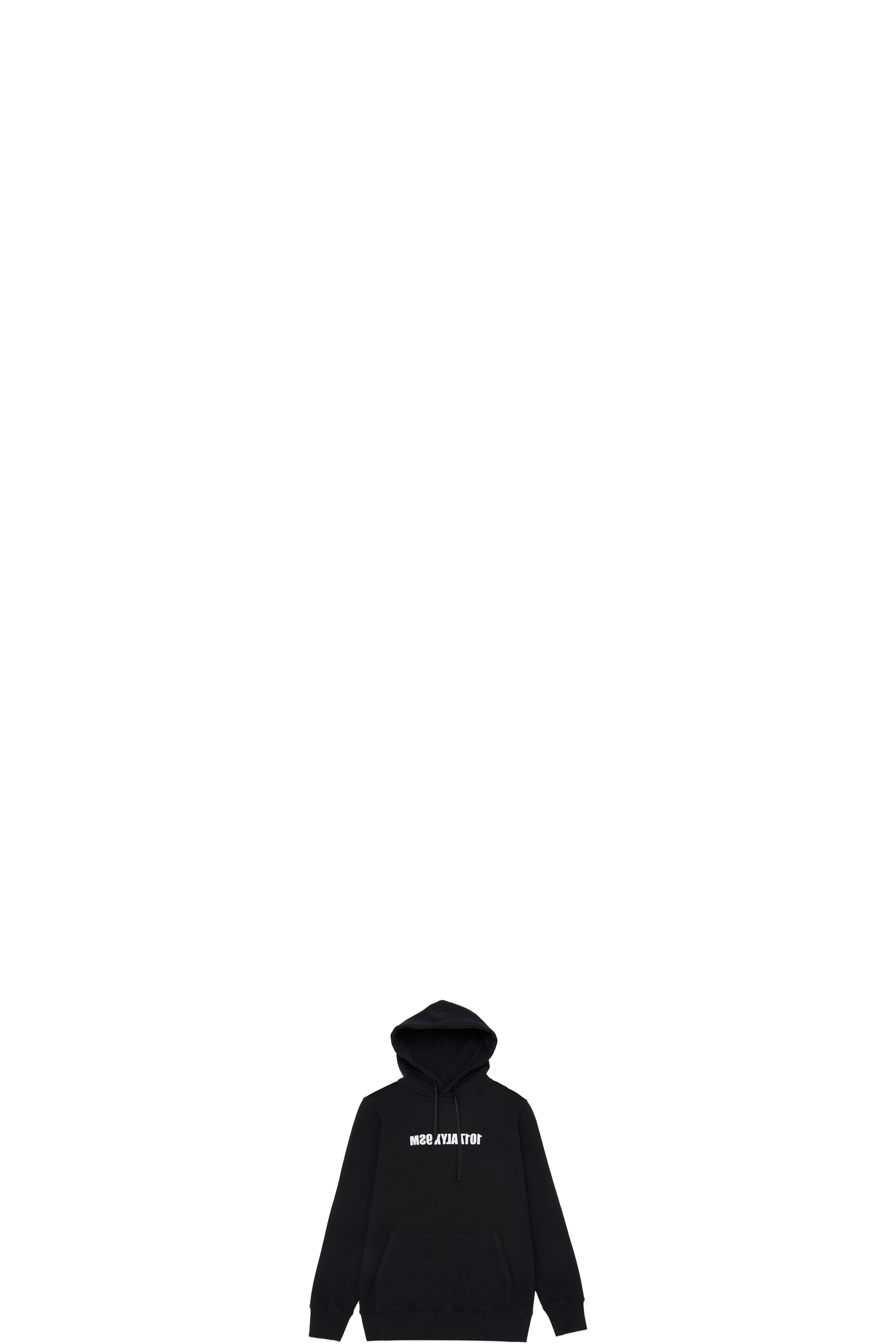 Black Mirror Logo Graphic Hoodie