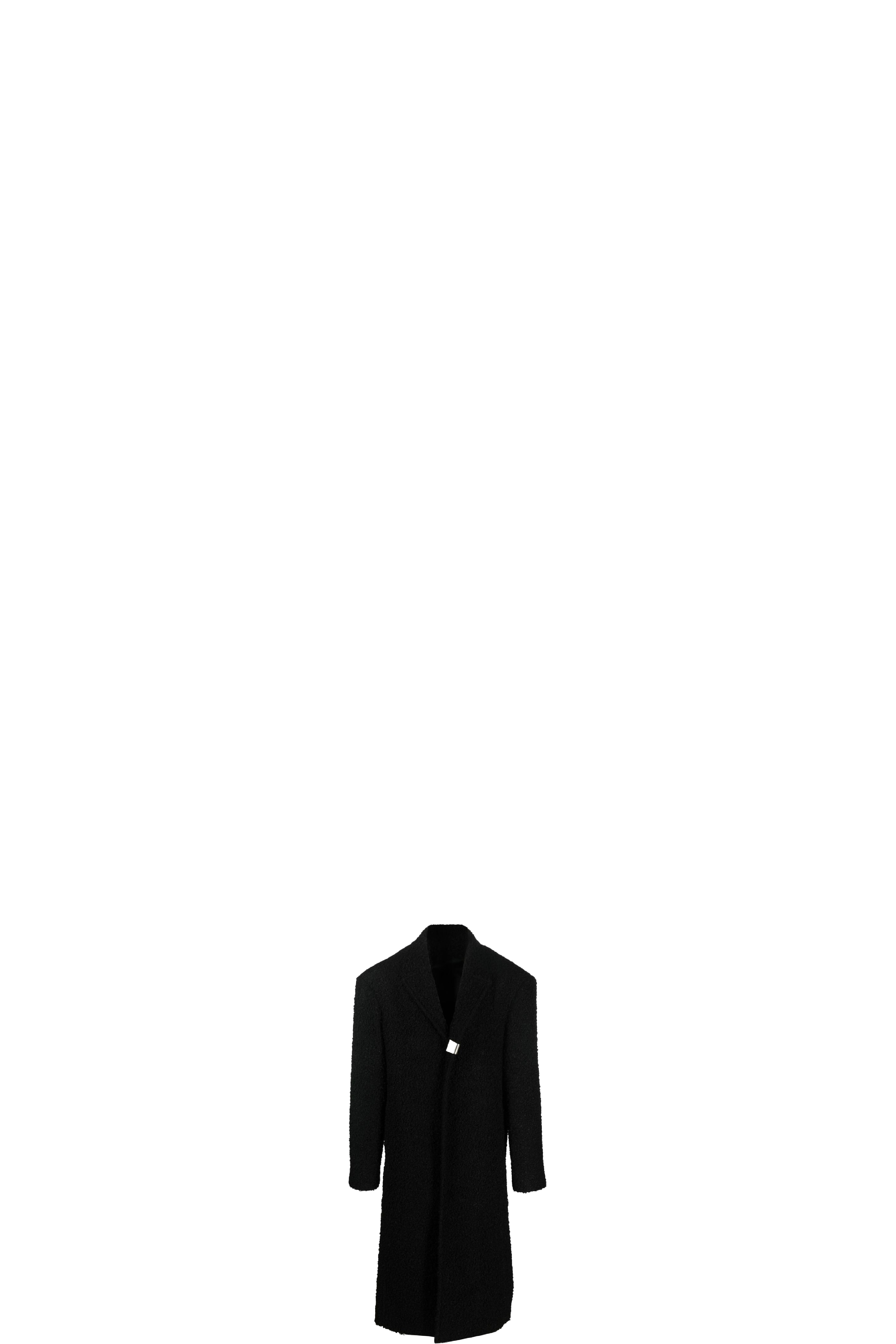 Manteau Long Noir