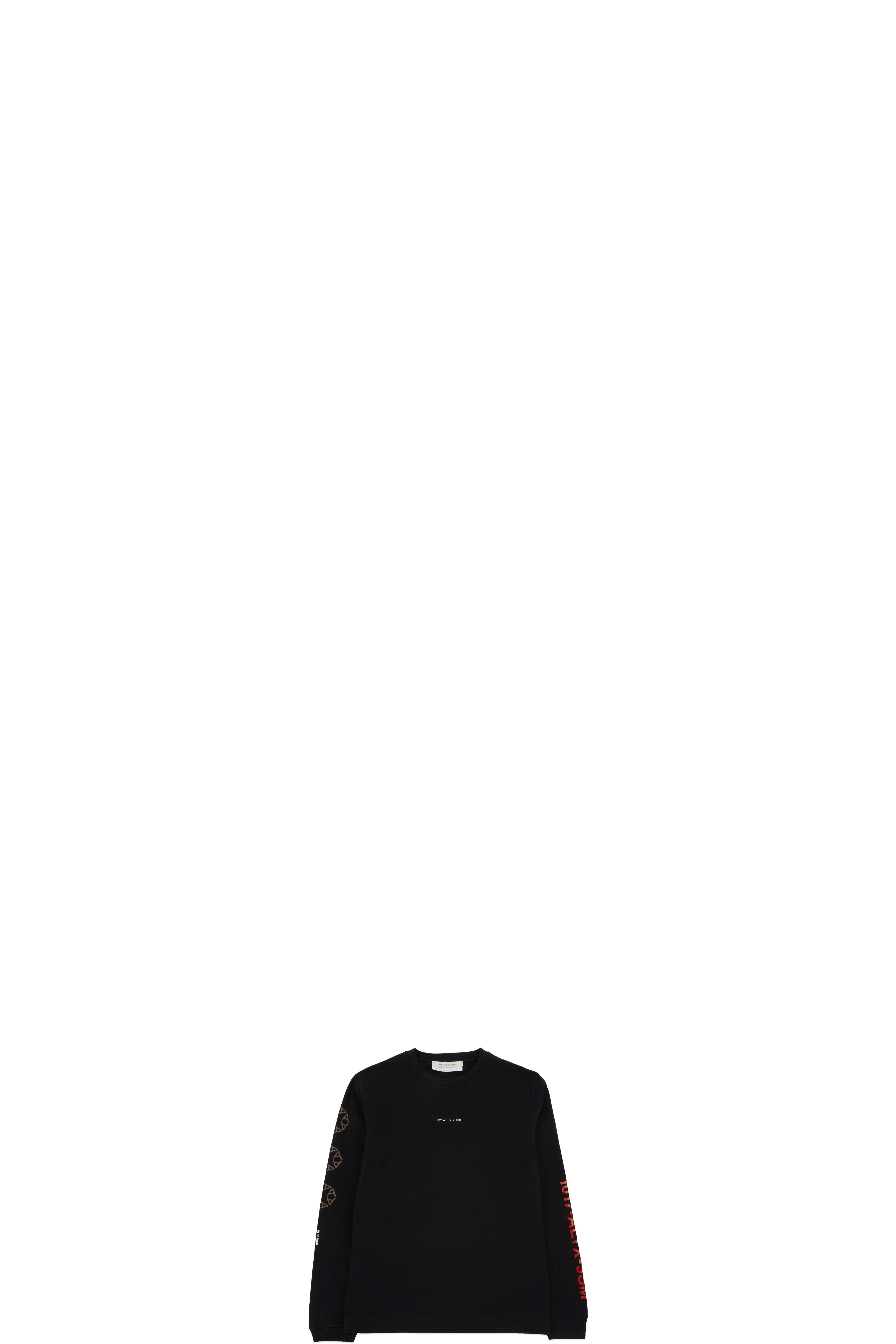 Black Sphere Logo Long Sleeve T-Shirt