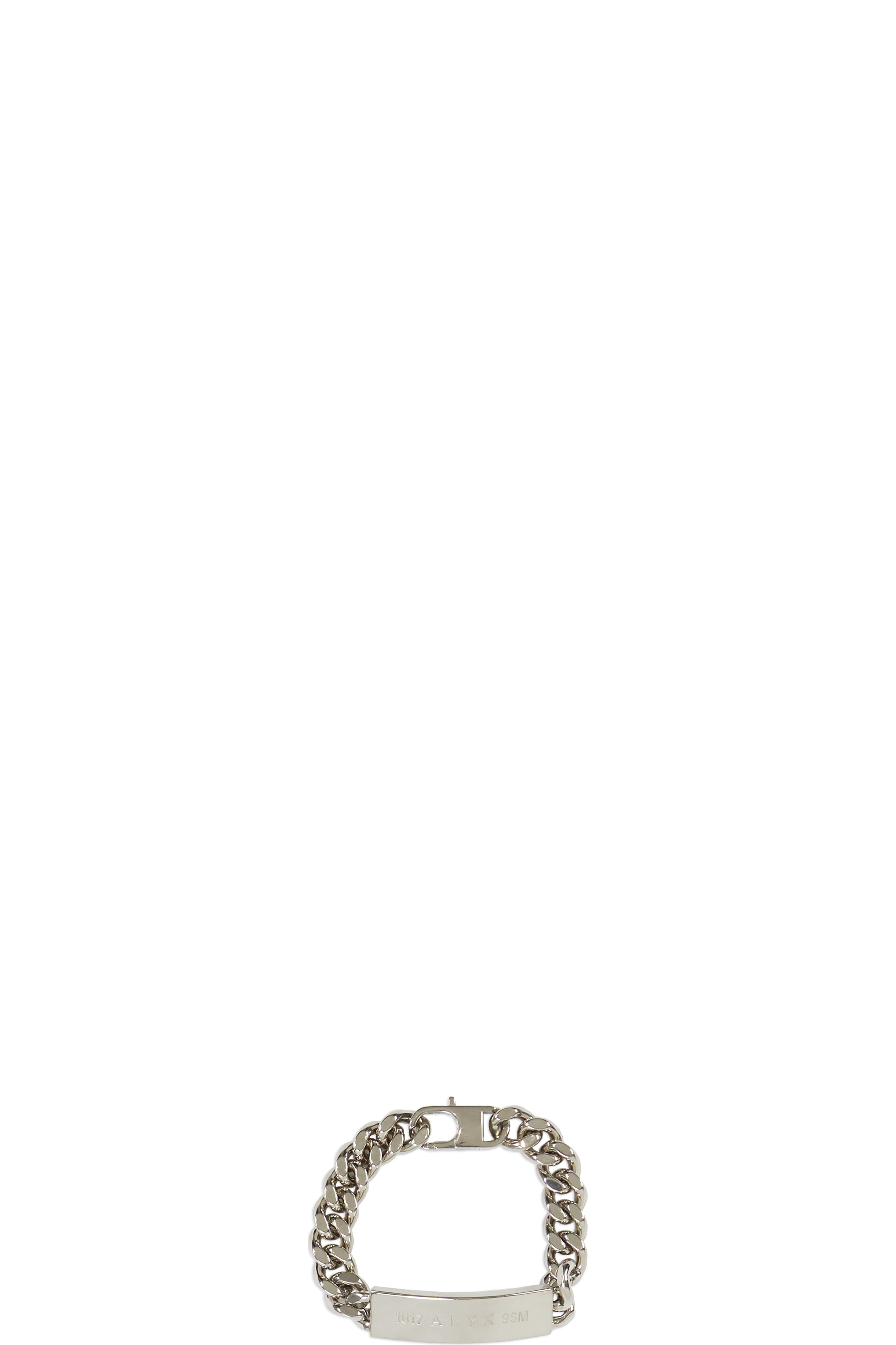 Silver ID Bracelet