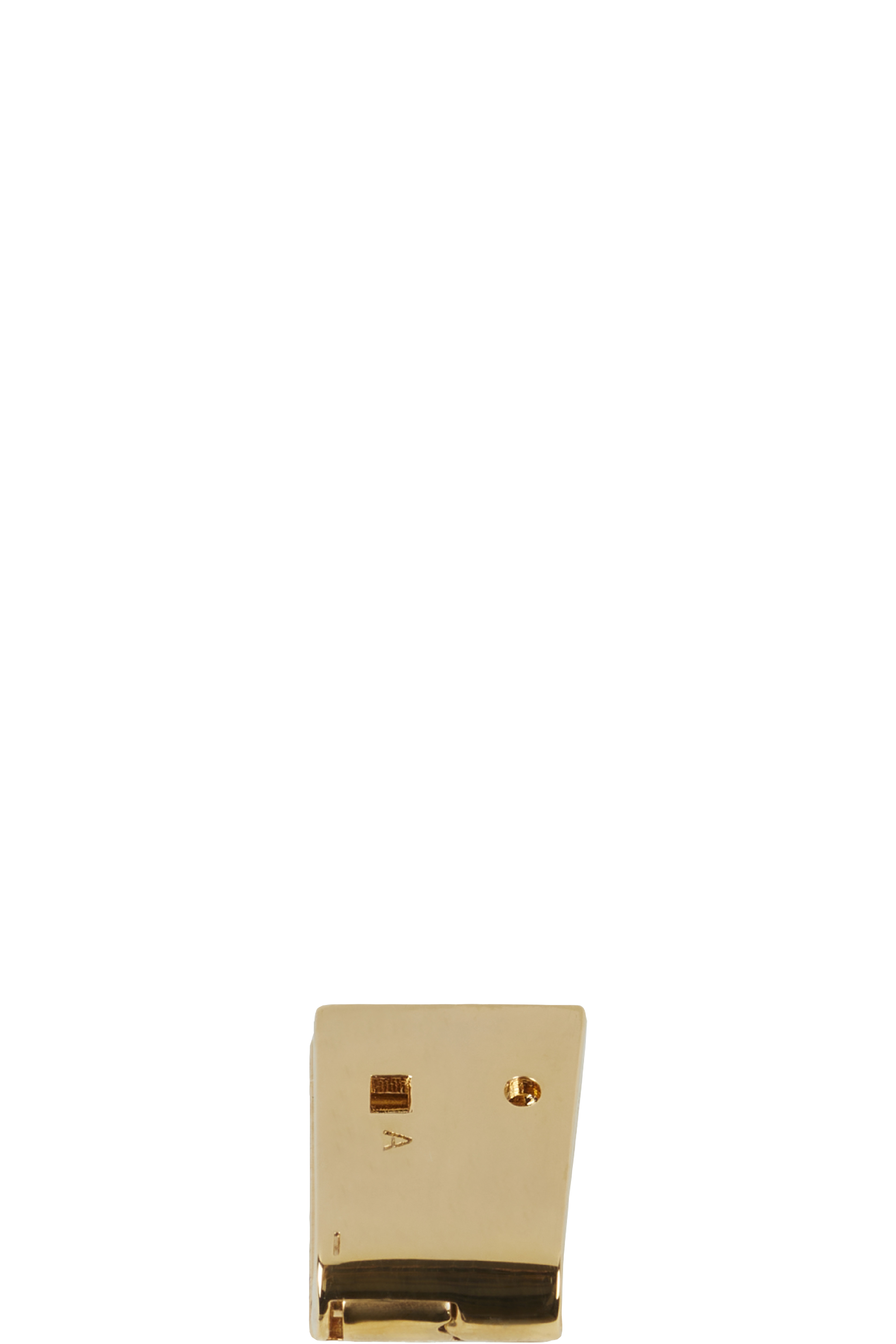 Gold Small Lightercap Earring