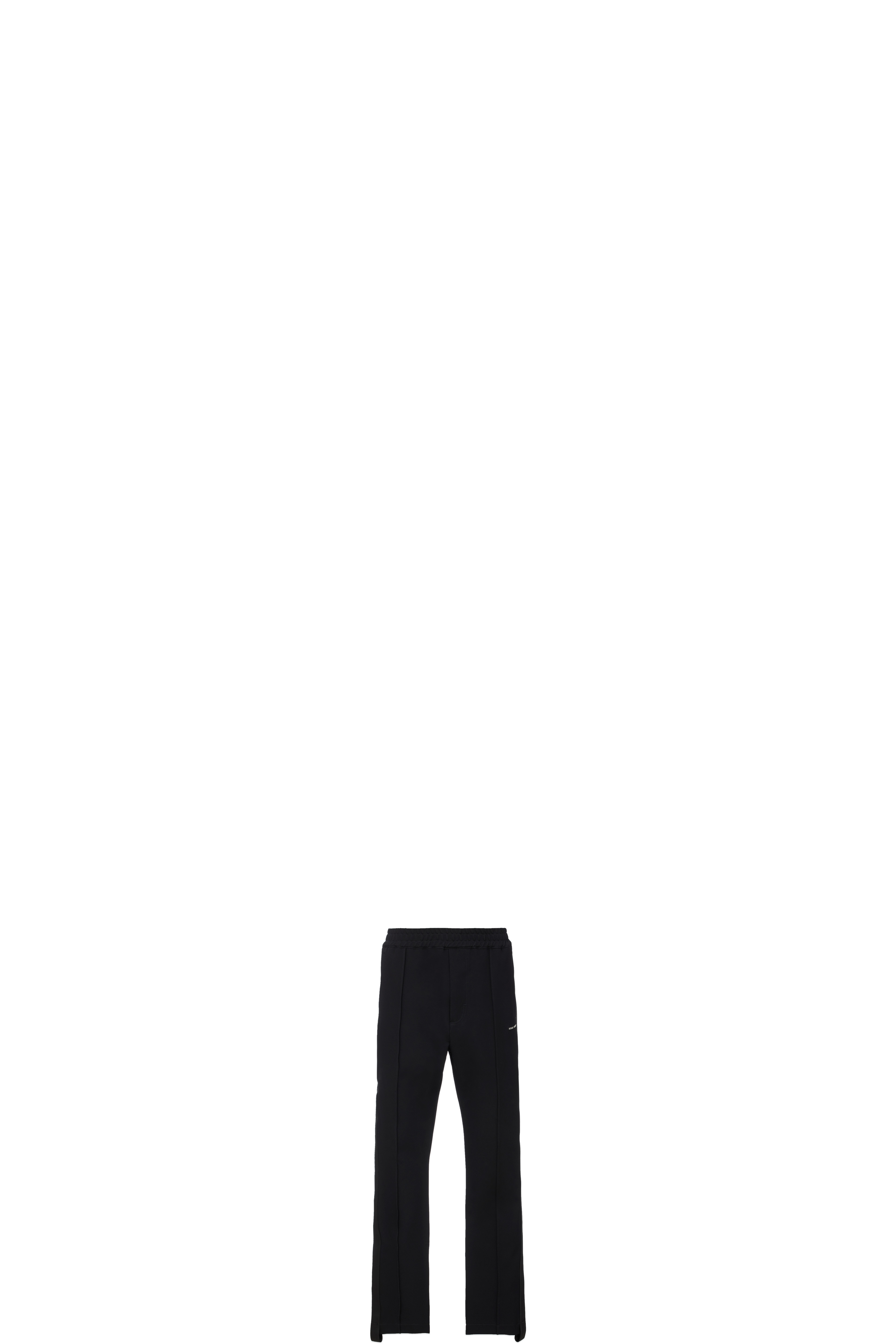 Black Logo Track Pants 1