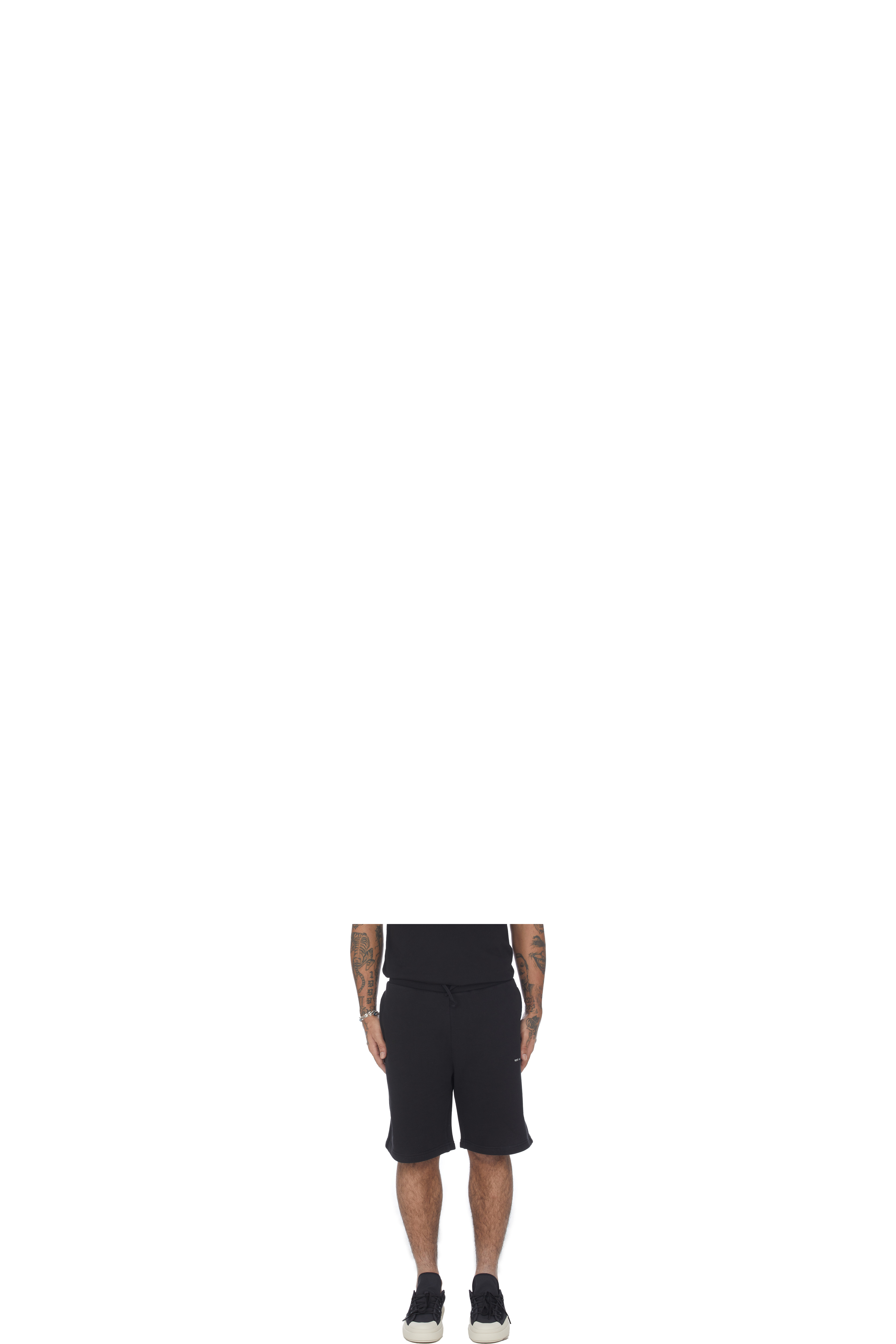 Black Collection Logo Sweatshorts