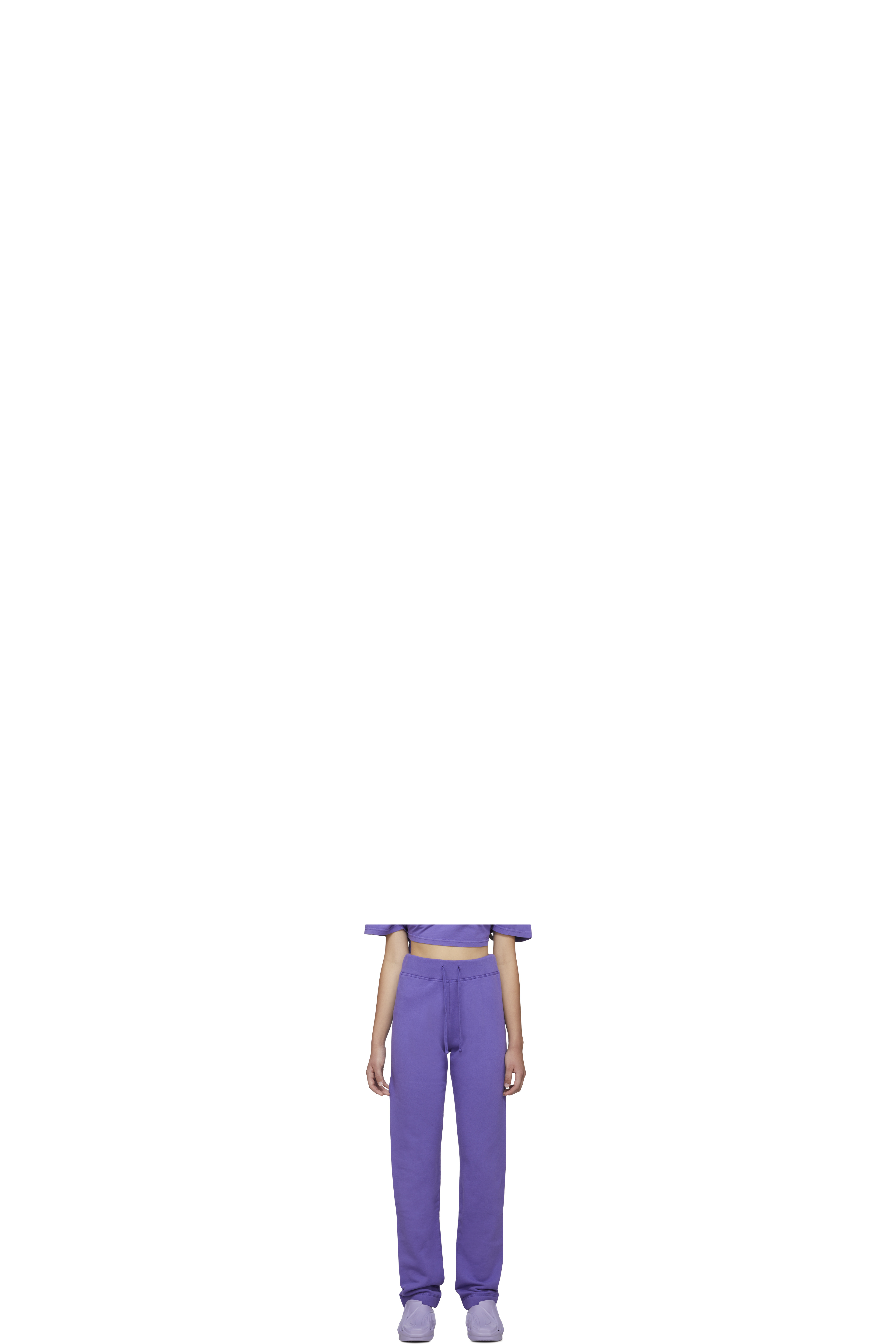 Pantalon de Survêtement Lightercap Mauve