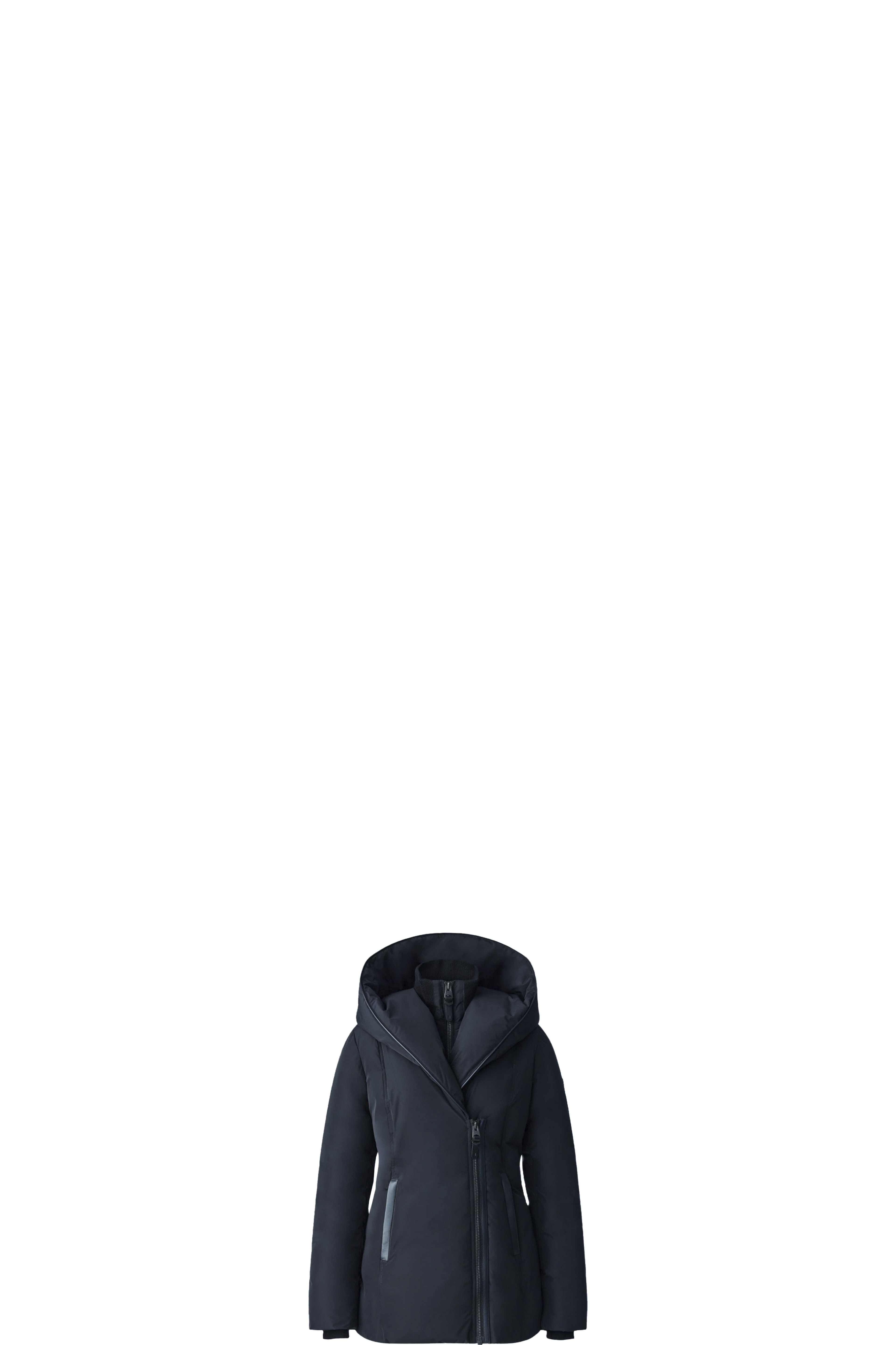Black Adali-NFR Coat
