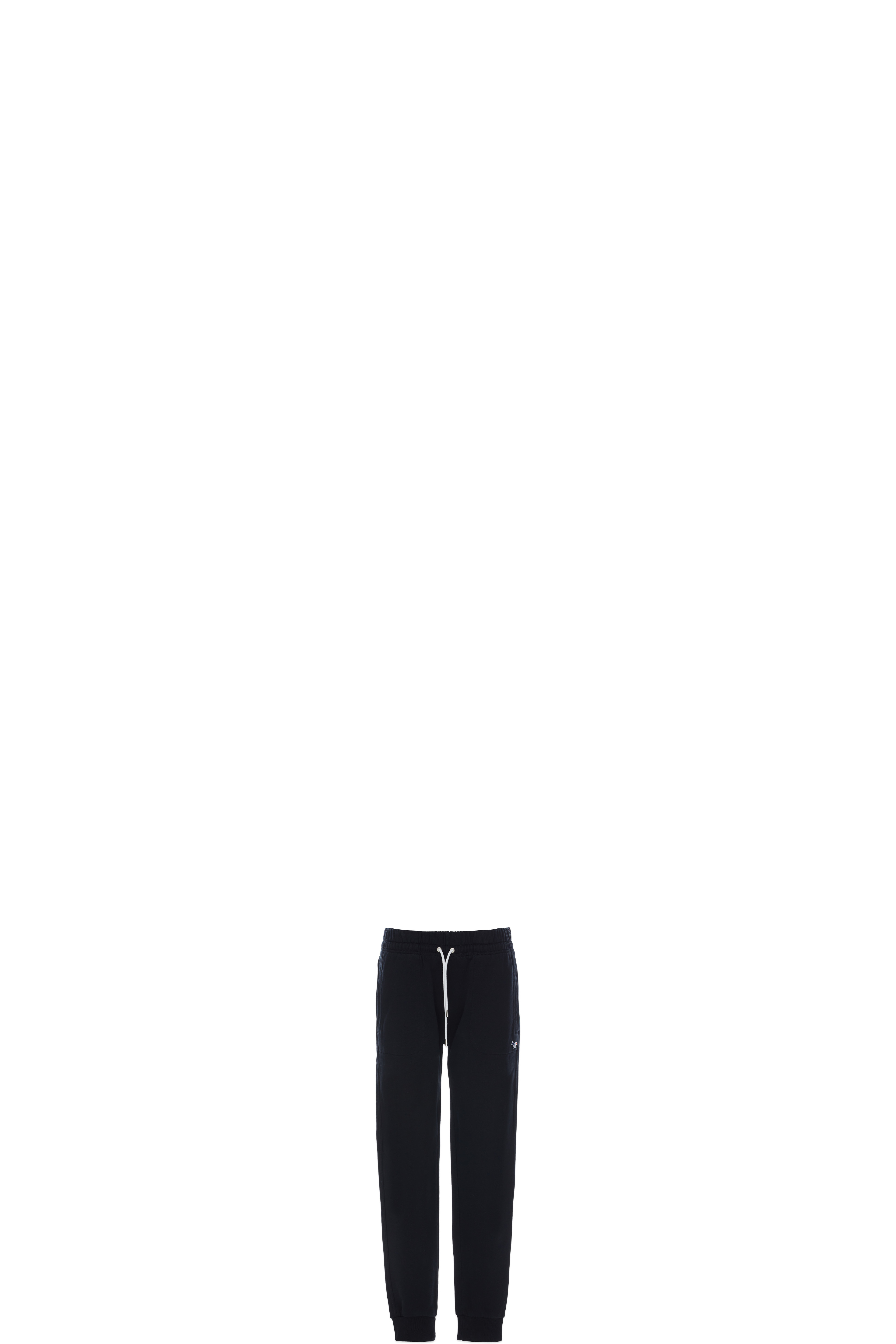 Pantalon de Survêtement Classique Tricolor Fox Patch Noir