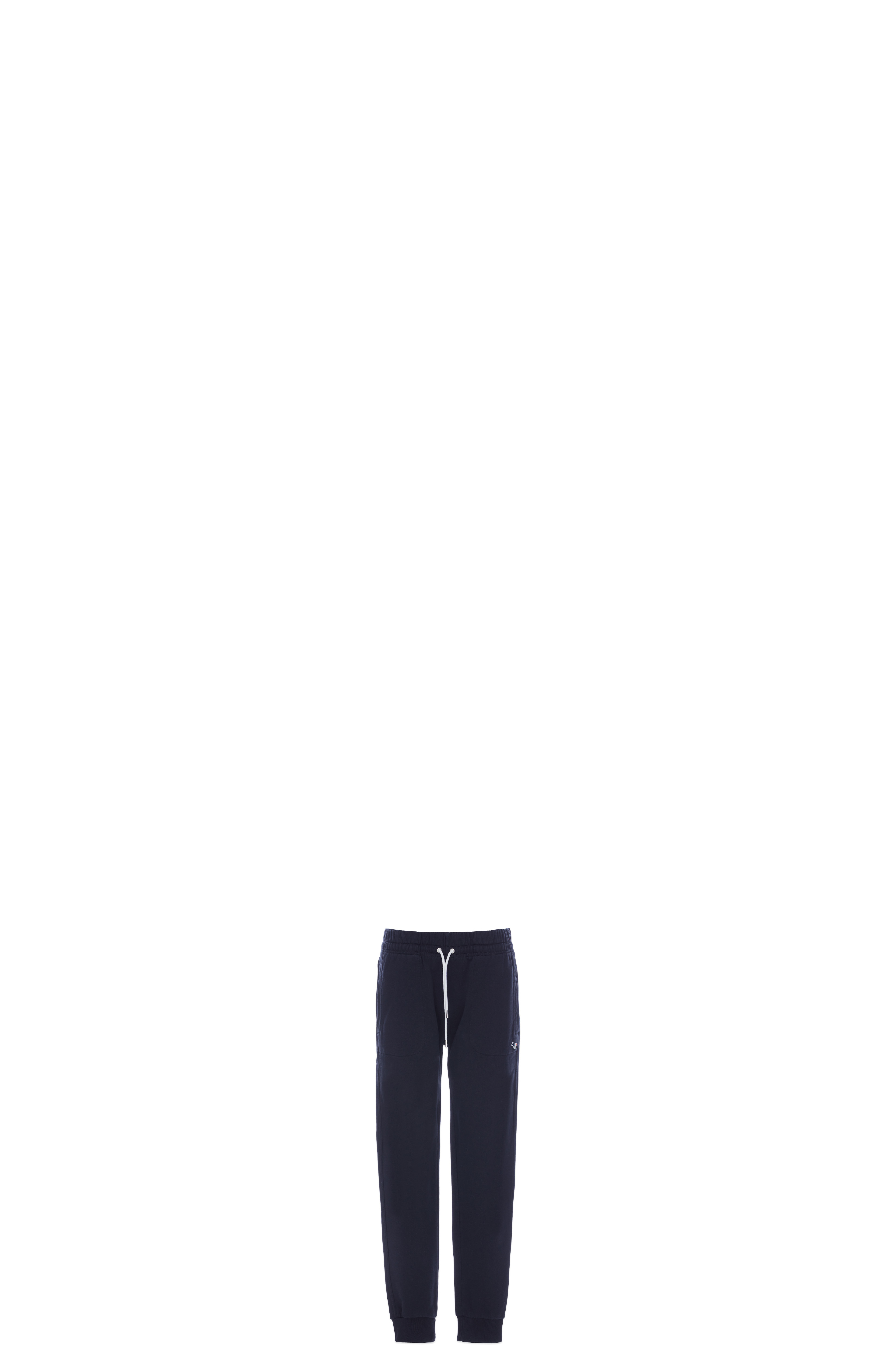 Pantalon de Survêtement Classique Tricolor Fox Patch Bleu