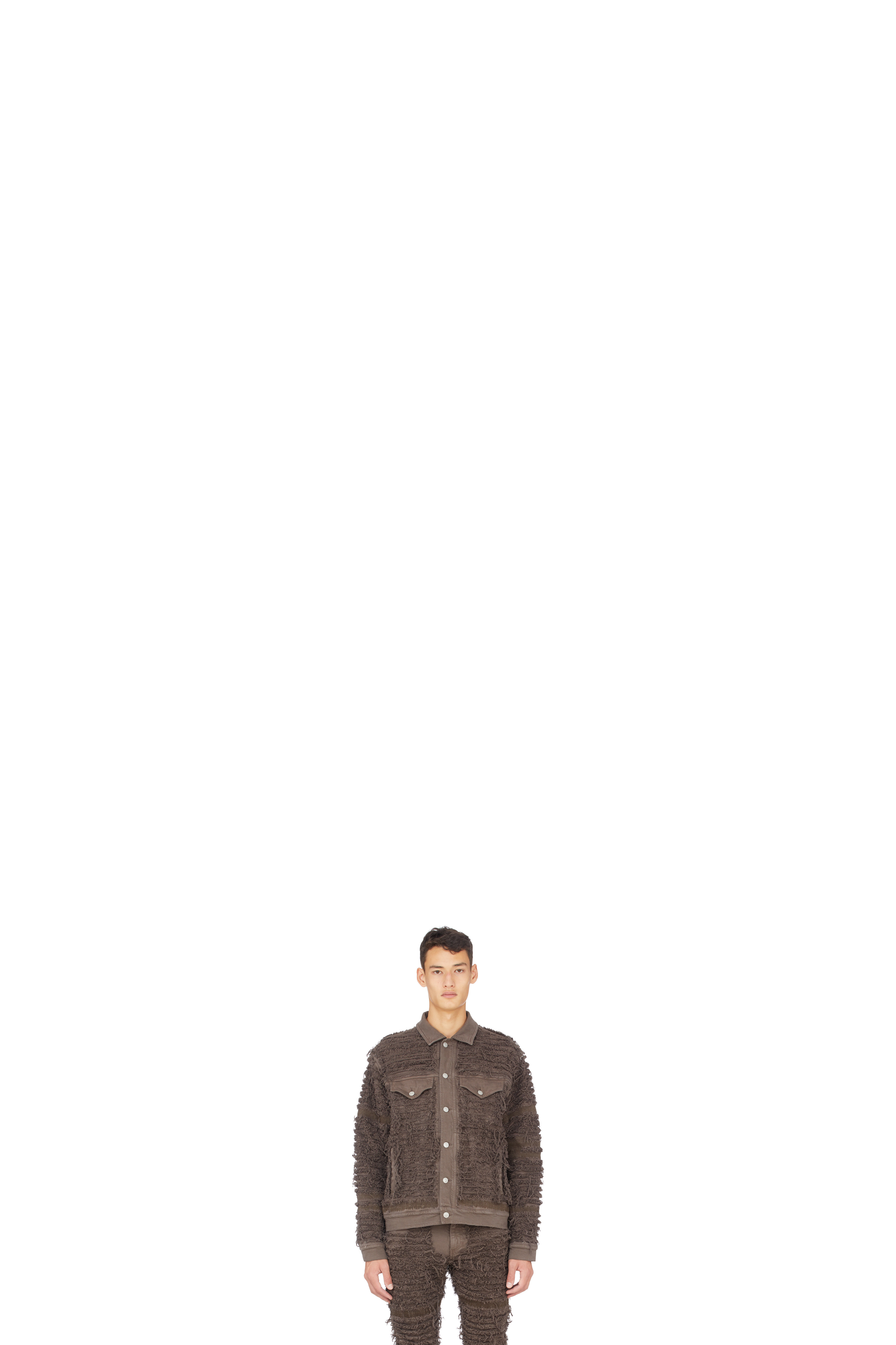 Veste en Jean Blackmeans Brun