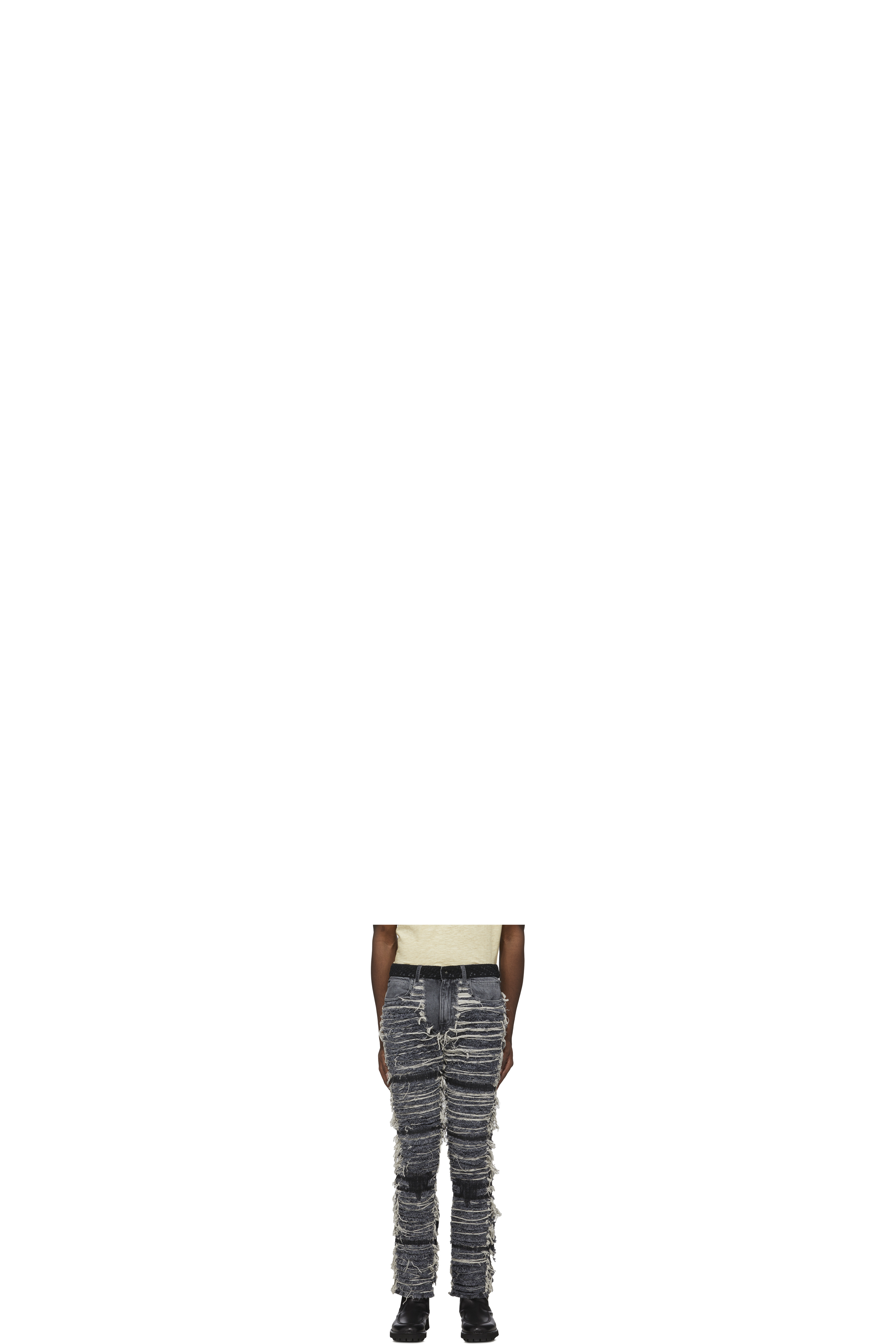 Blackmeans 6 Poches Gris