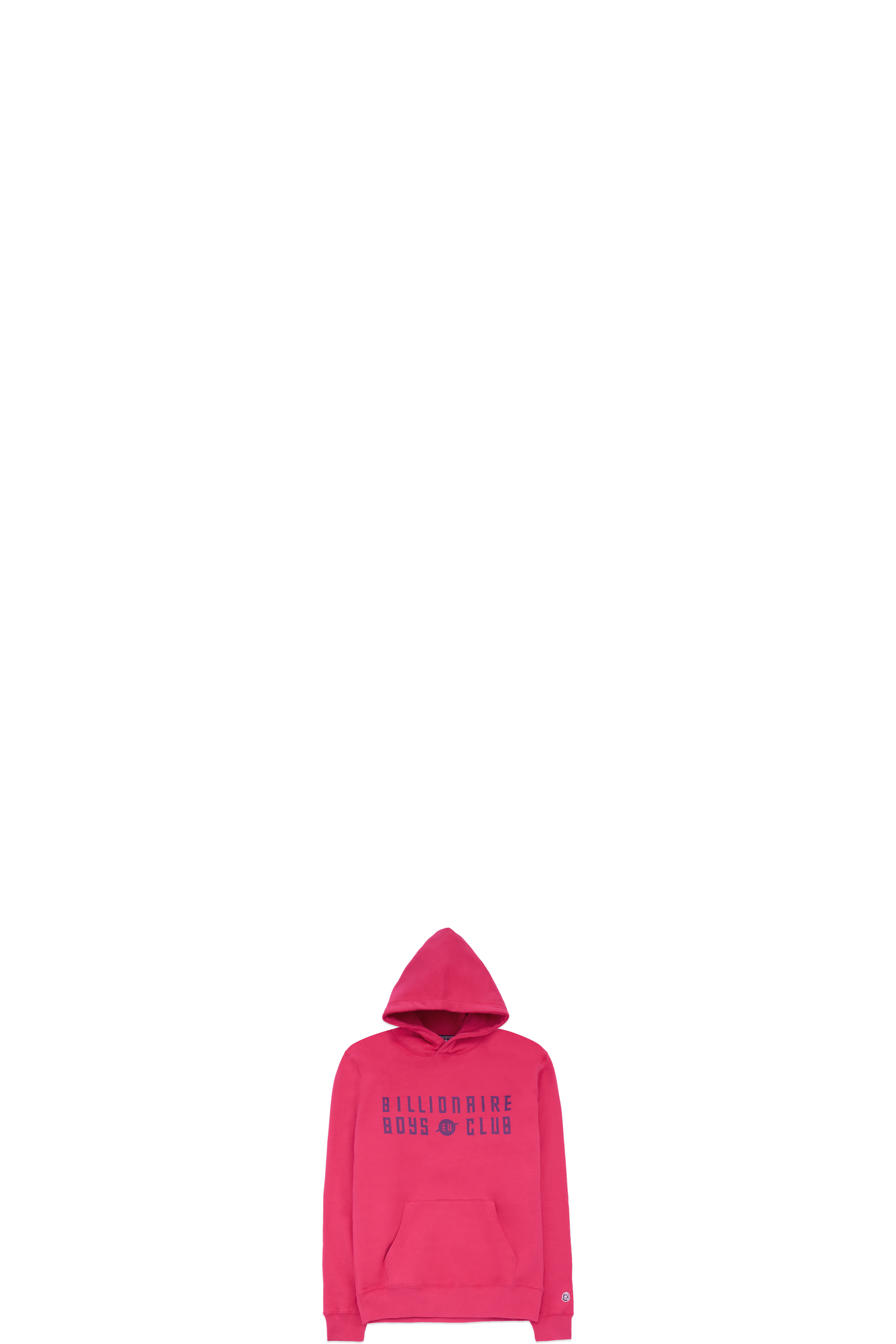 Pink EU Logo Hoodie