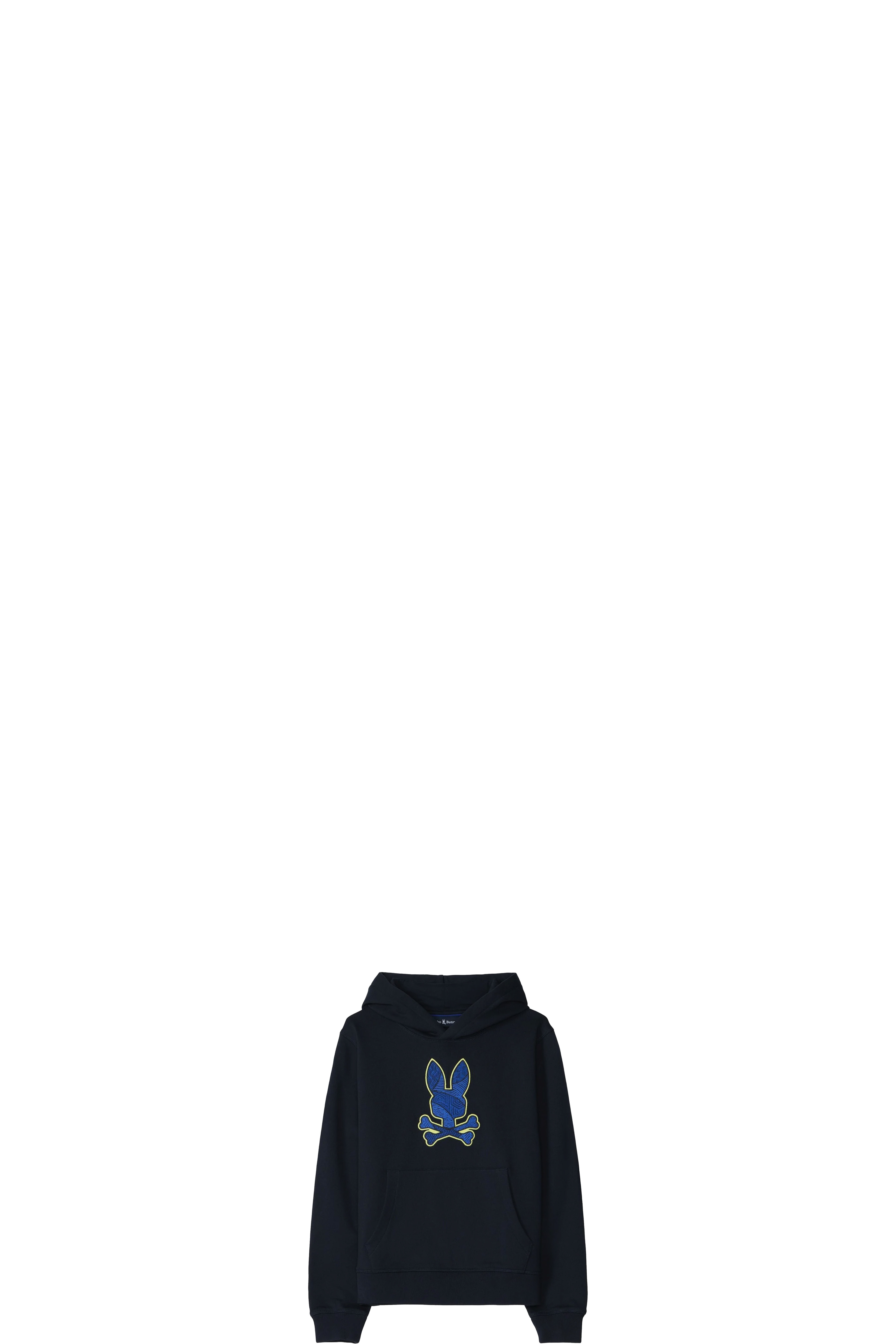 Blue Lenox Pullover Hoodie