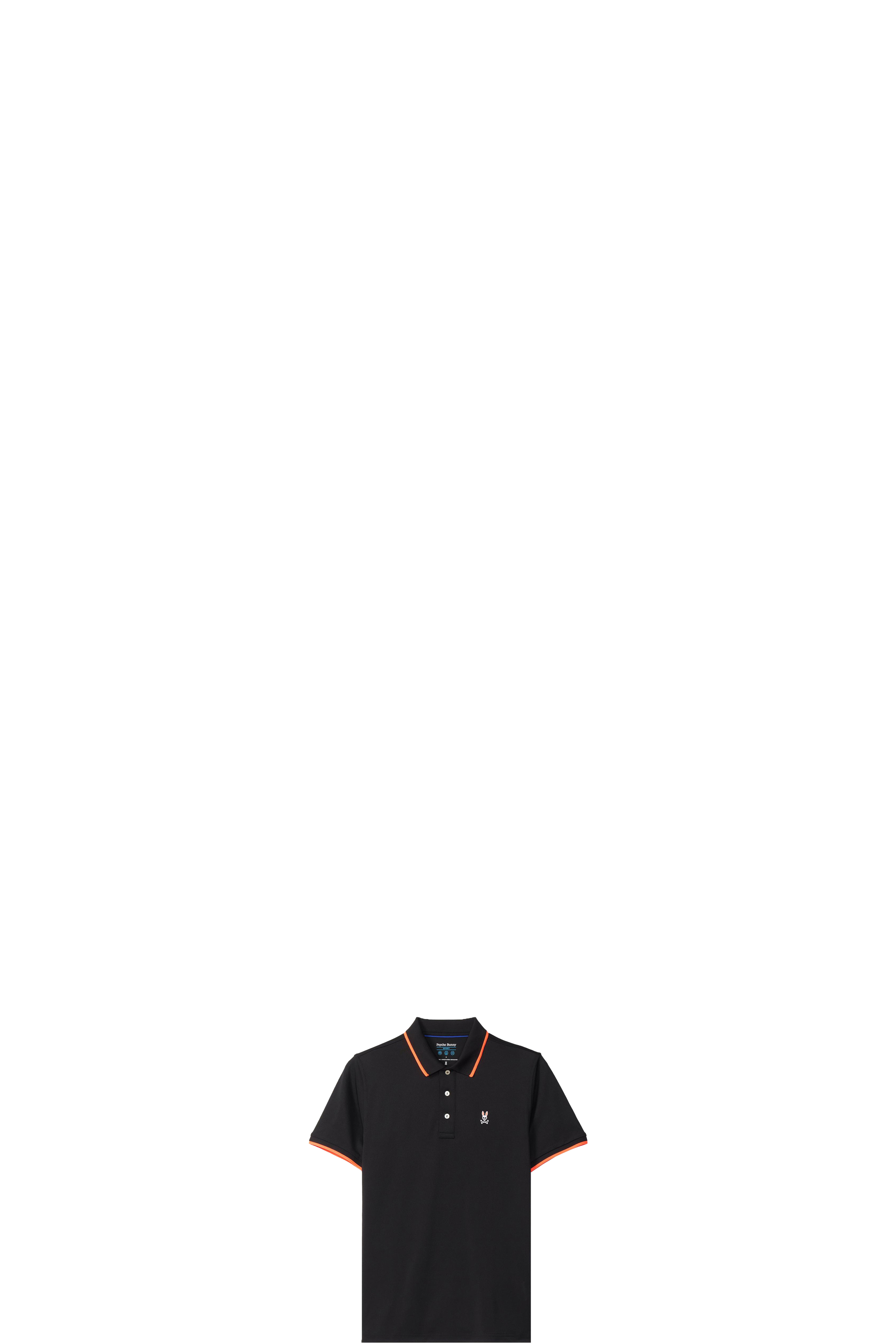 Black Dover Sport Polo Shirt