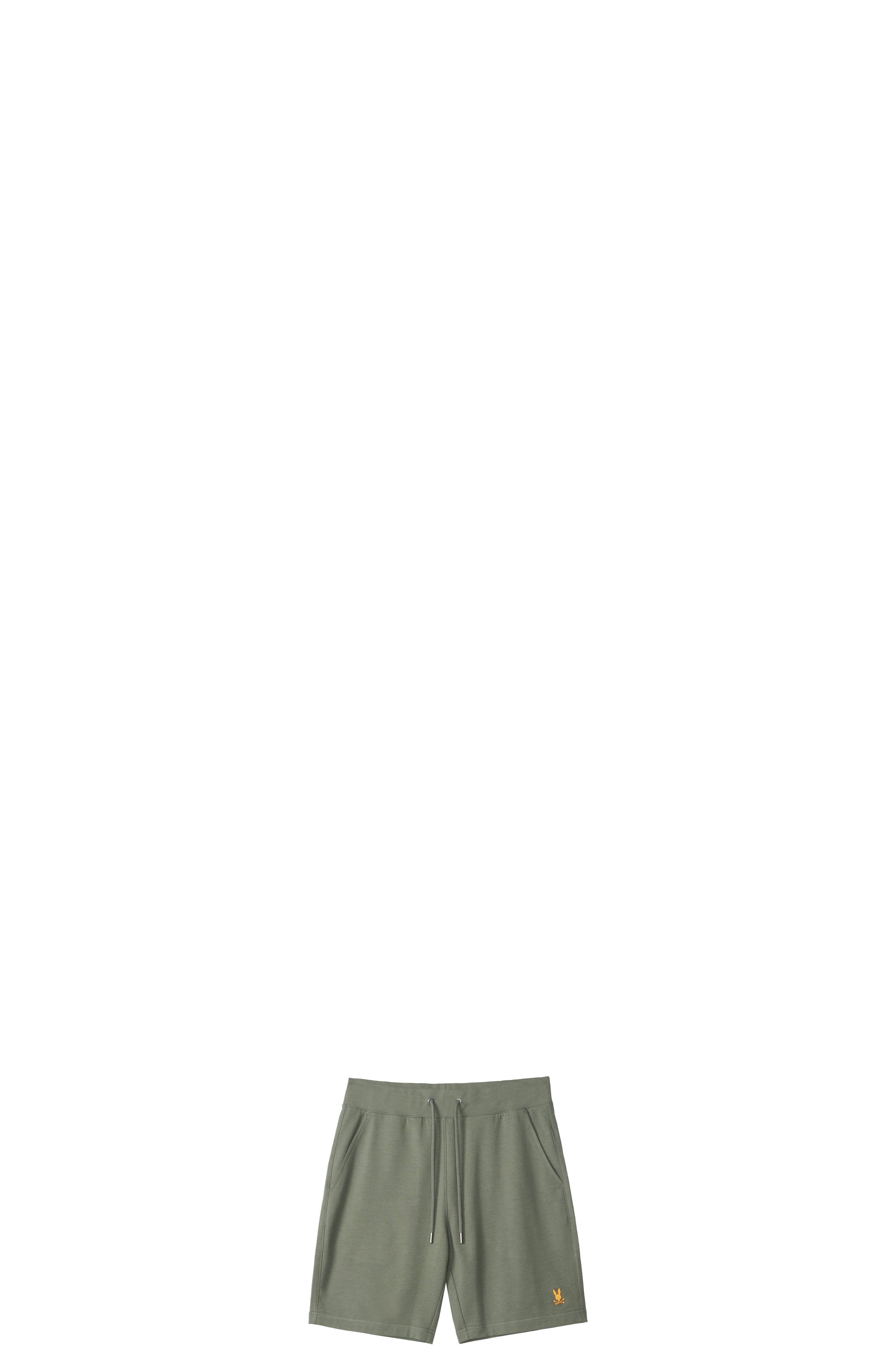 Green Floyd Micro French Terry Sweatshorts