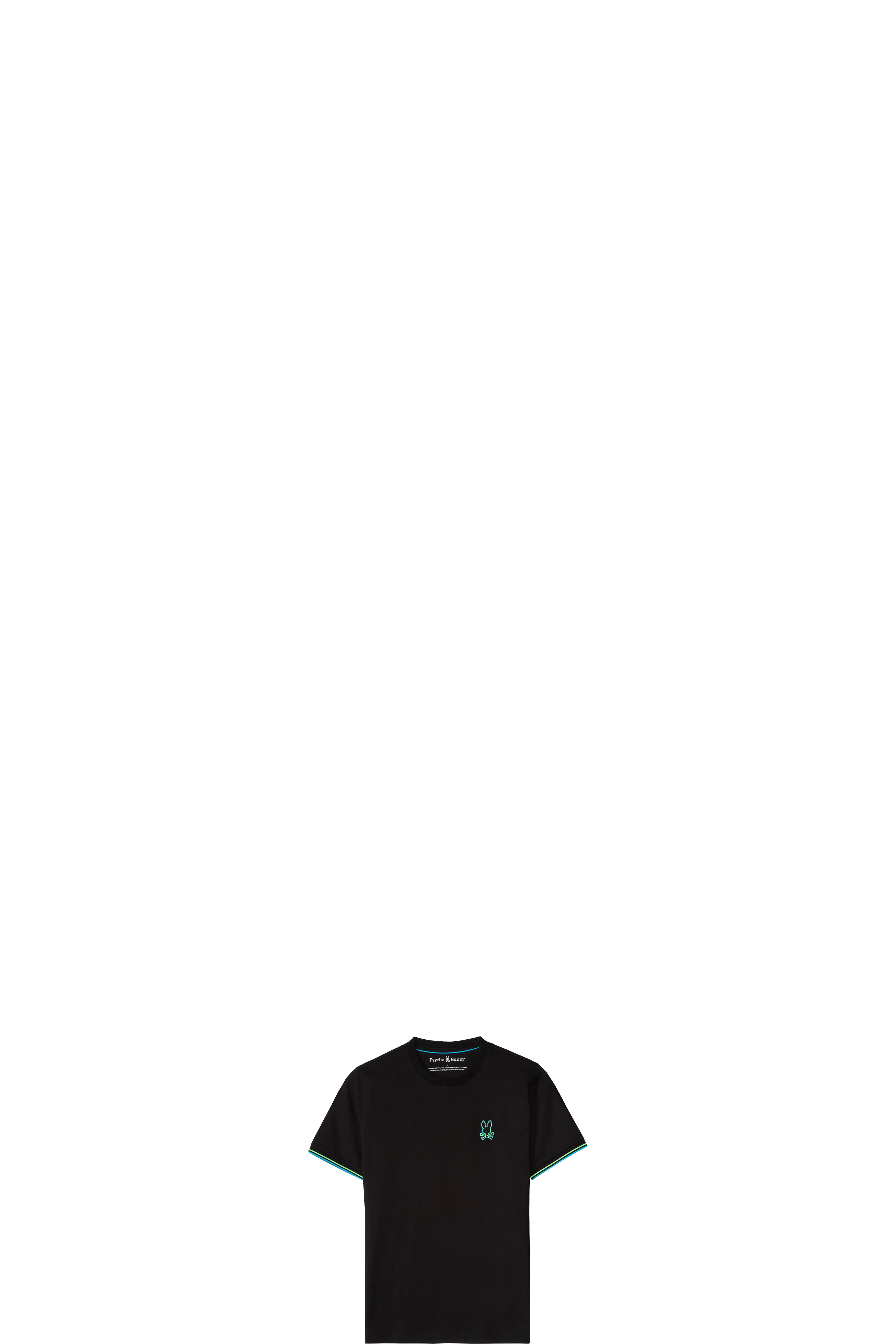 Black Saratoga Fashion T-Shirt