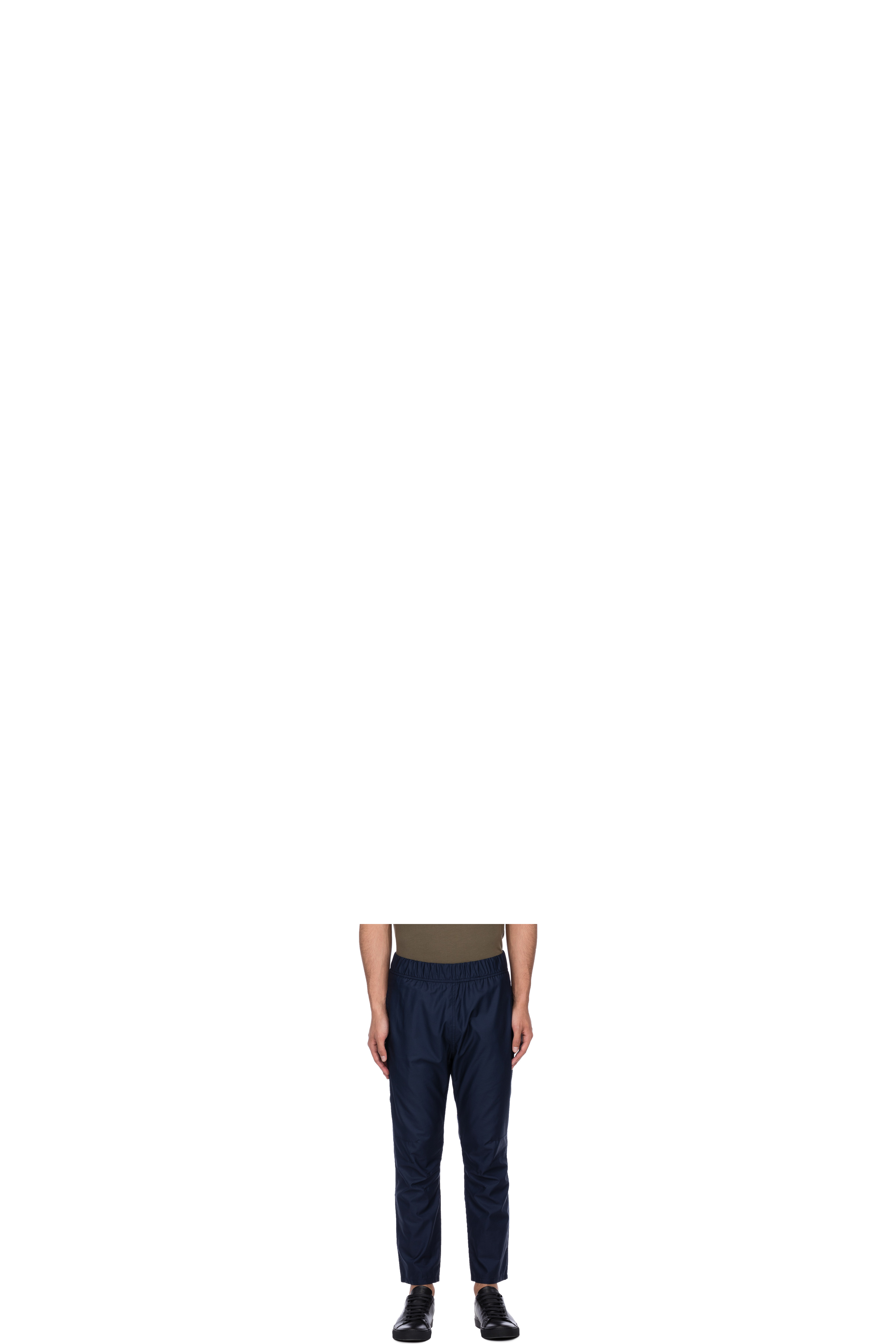 Blue Chino Dart Pants