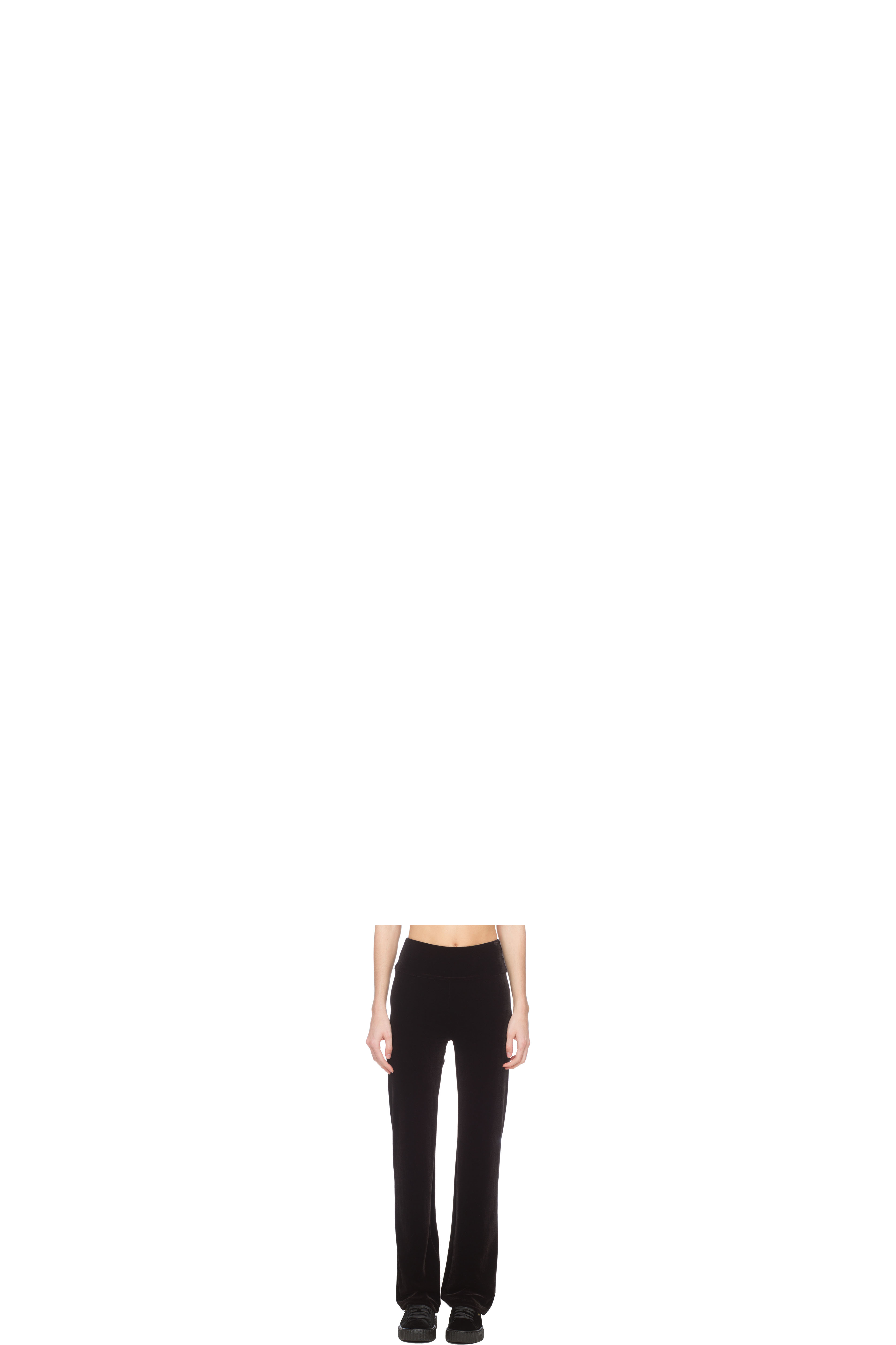 Black Wide Leg Lounge Pants