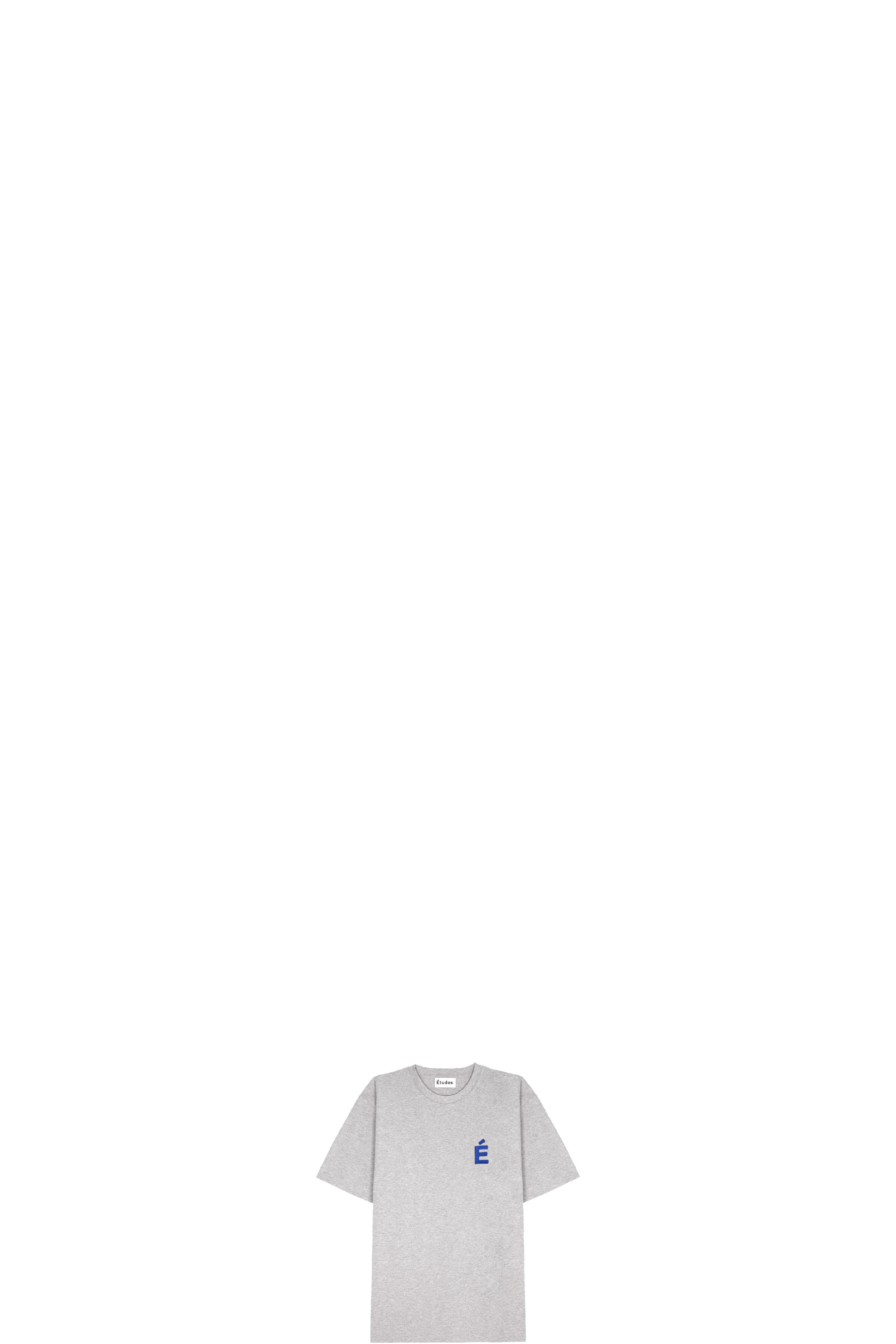 Grey Wonder Patch T-Shirt