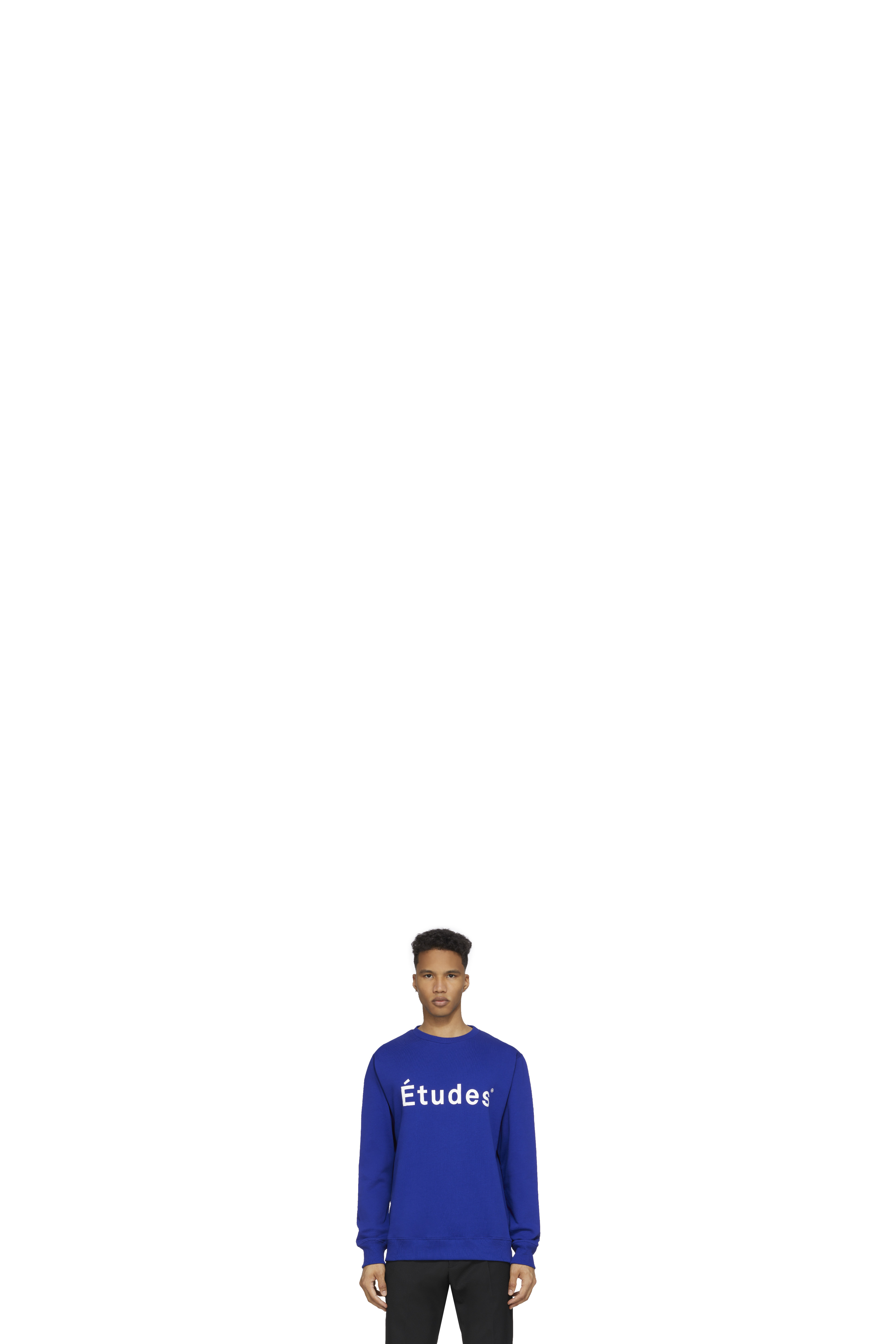 Pull Story Études Bleu