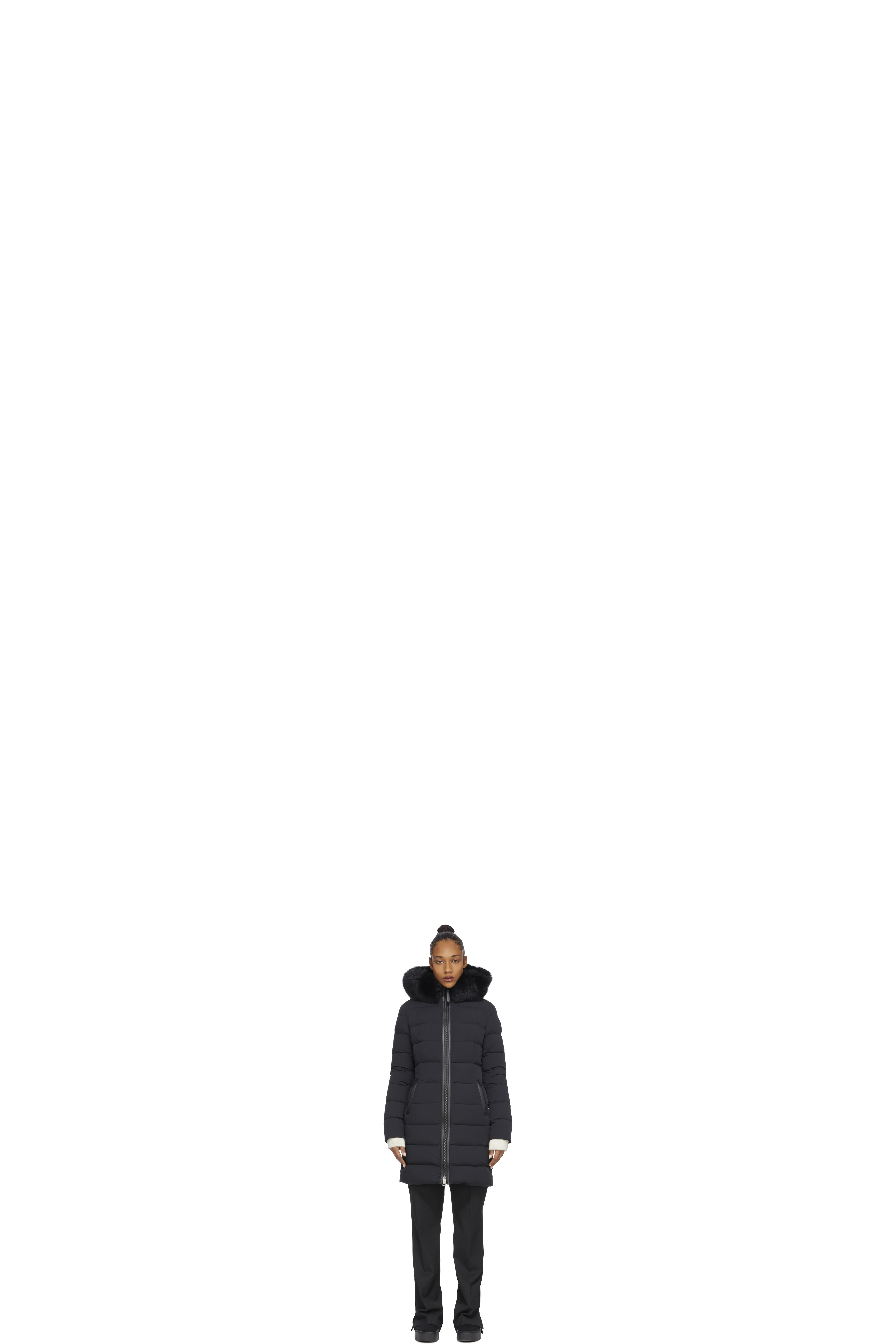 Black Calla-BX Down Coat