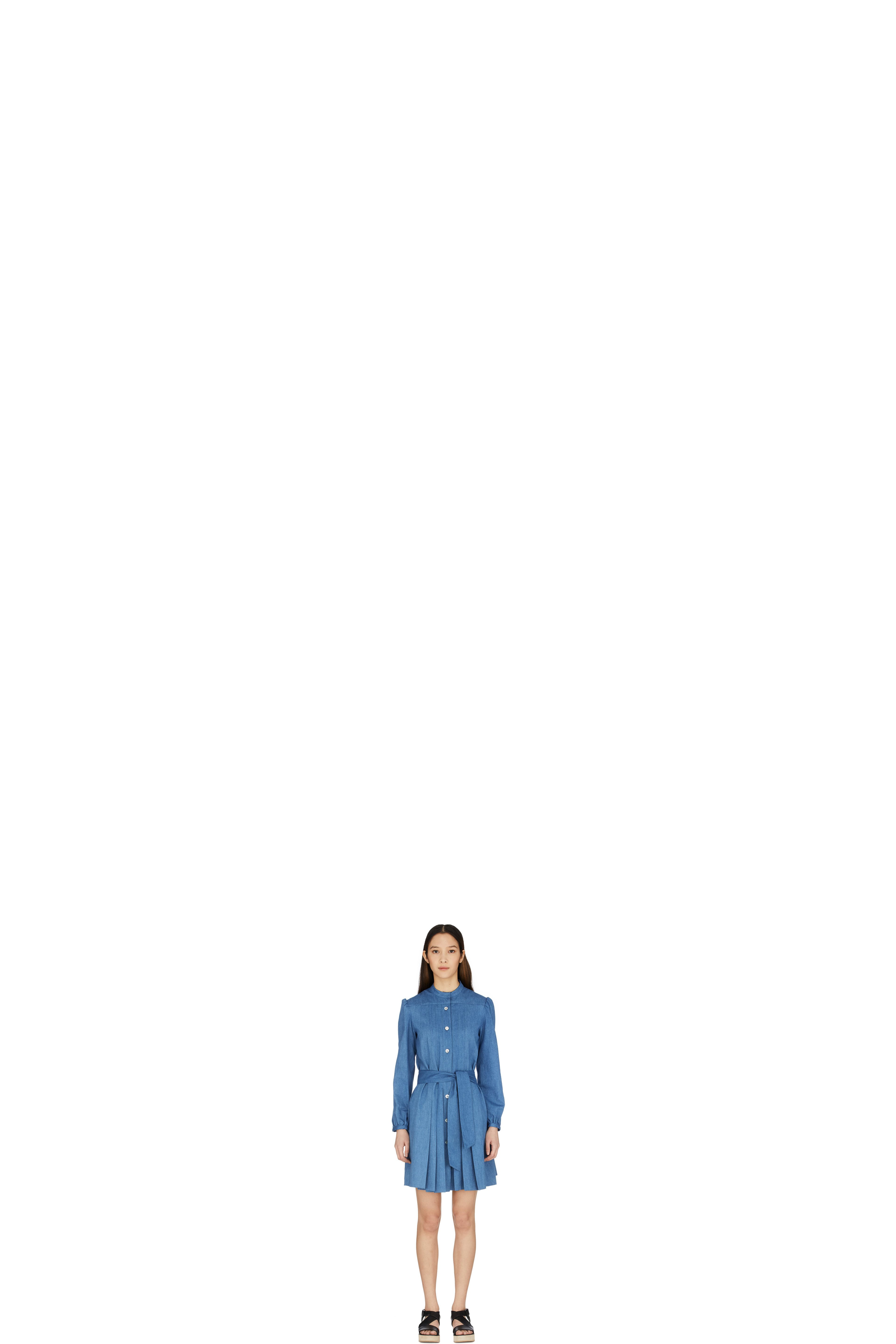 Robe Alba Bleu