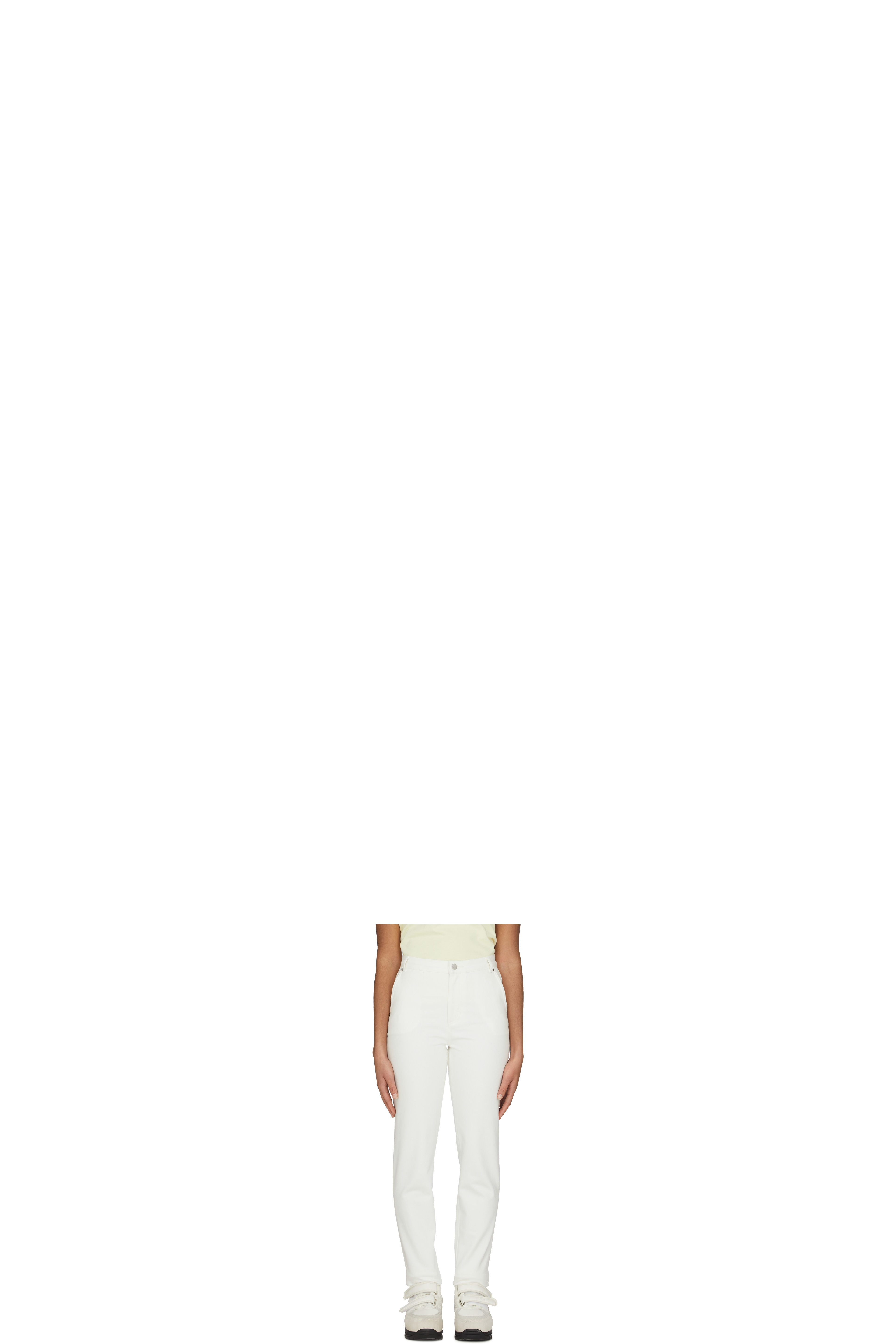 White Chic Jeans