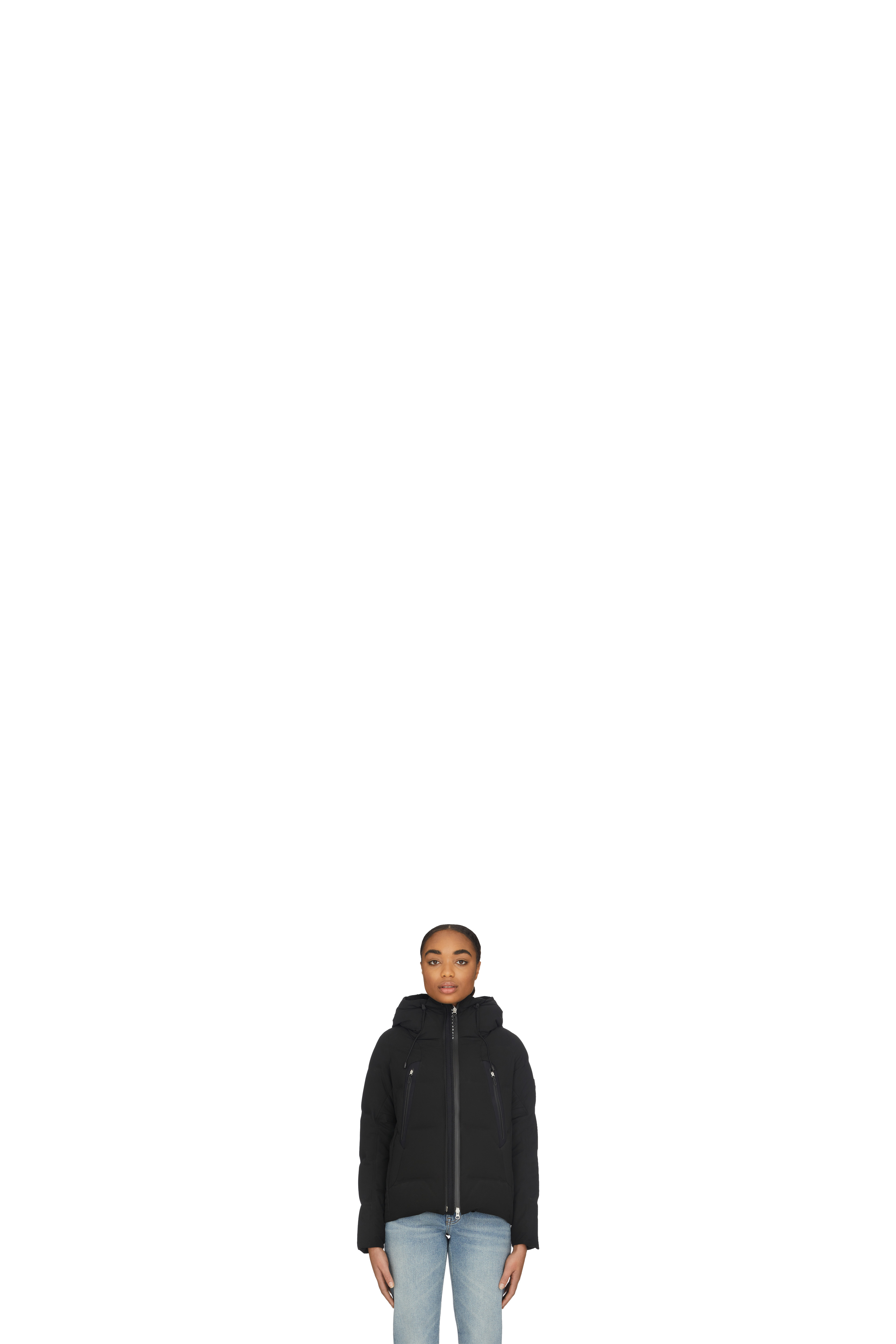 Black Mountaineer Mizusawa Down Jacket