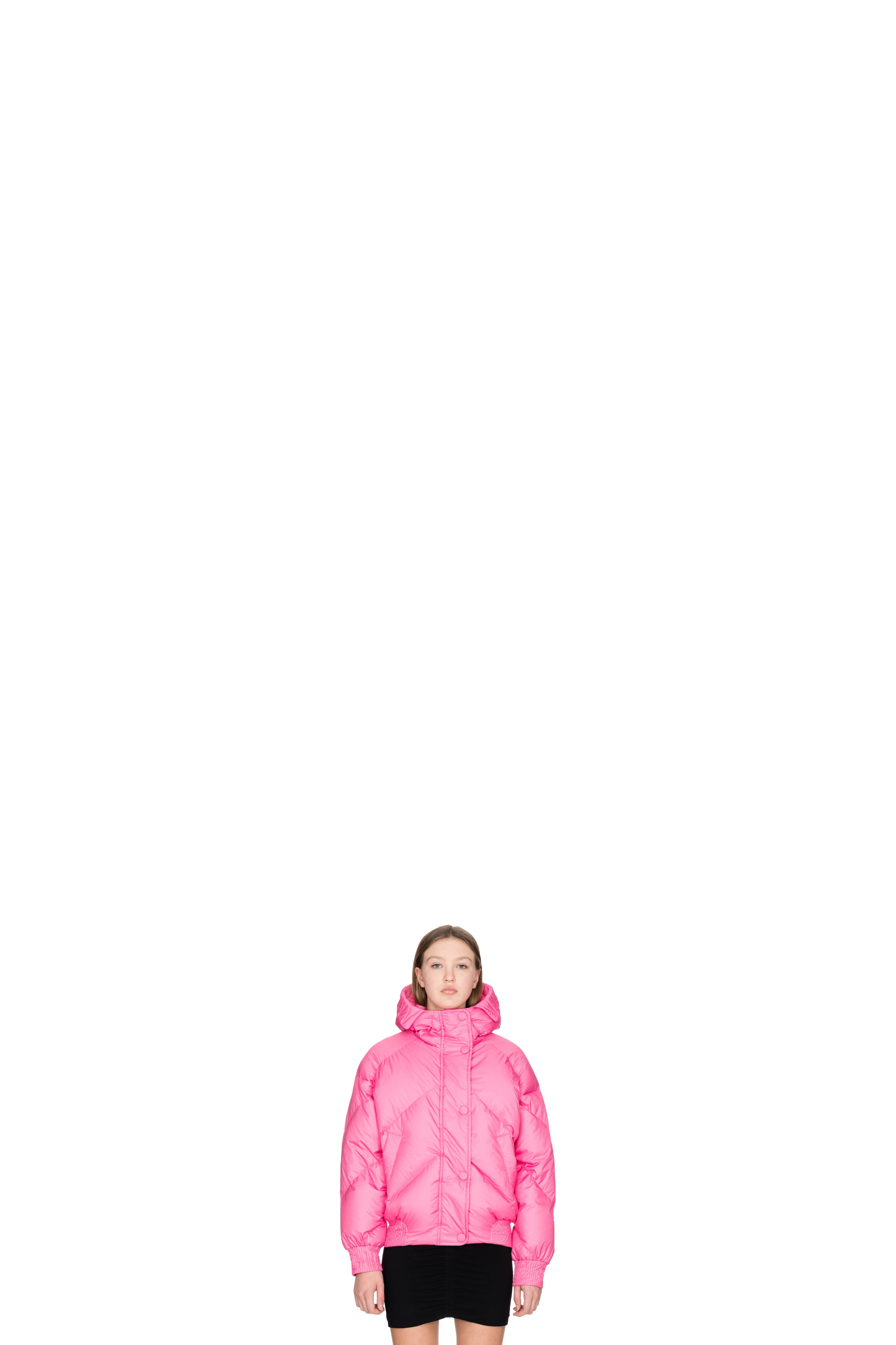 Manteau Dunlope Rose