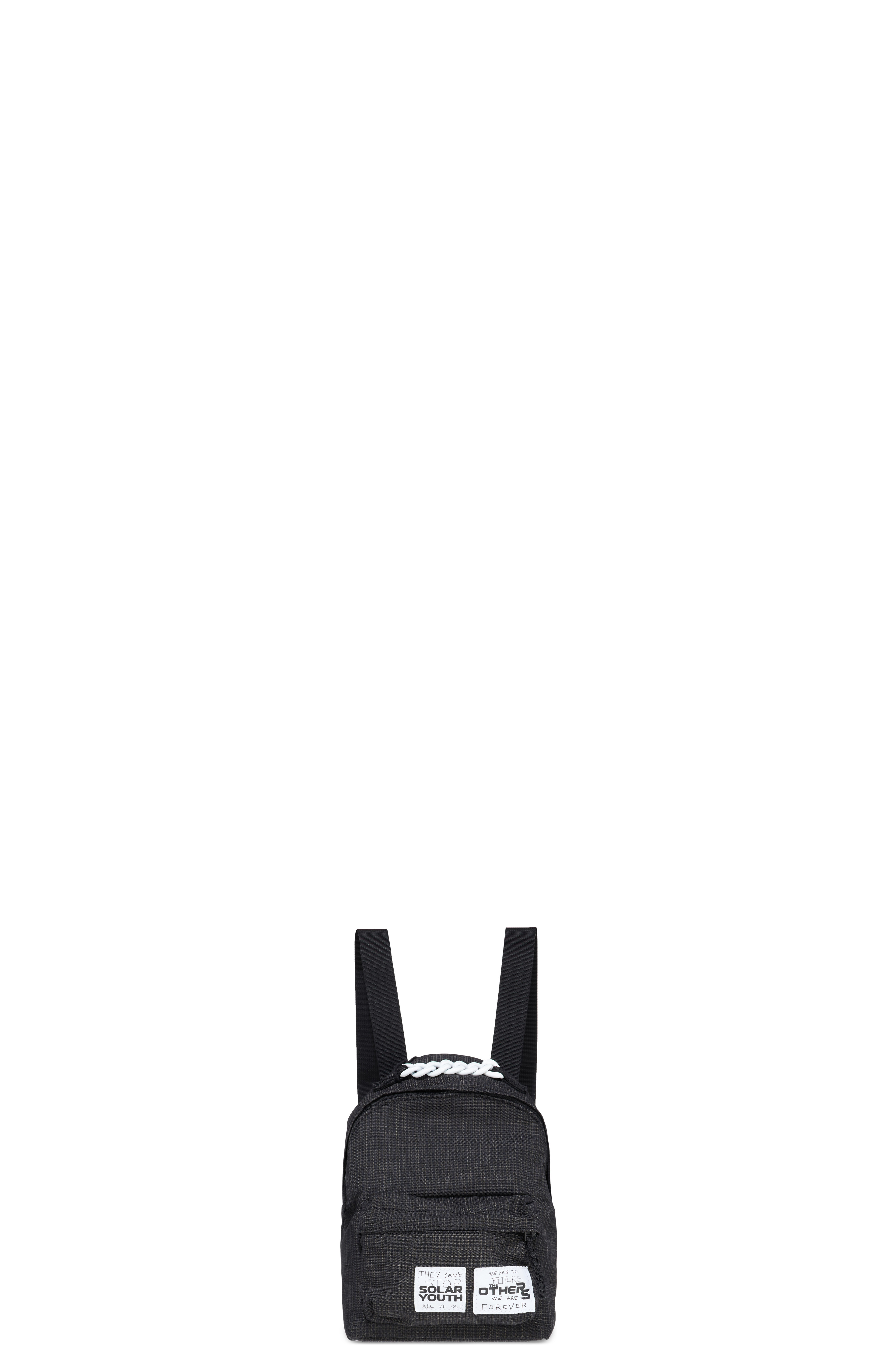 Eastpak x Raf Simons Mini Sac à dos Pak'r XS Multicolores
