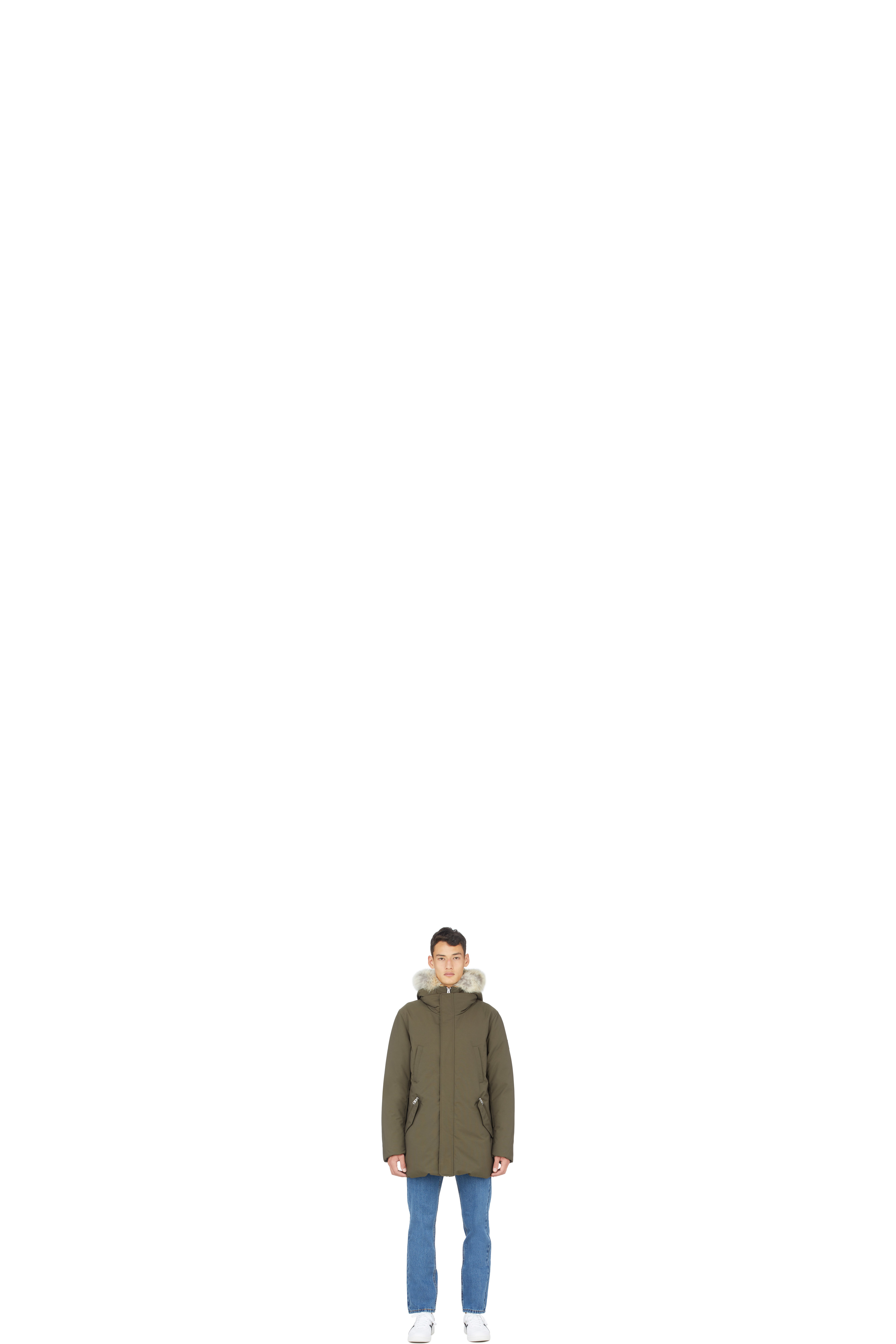 Green Edward-C Parka