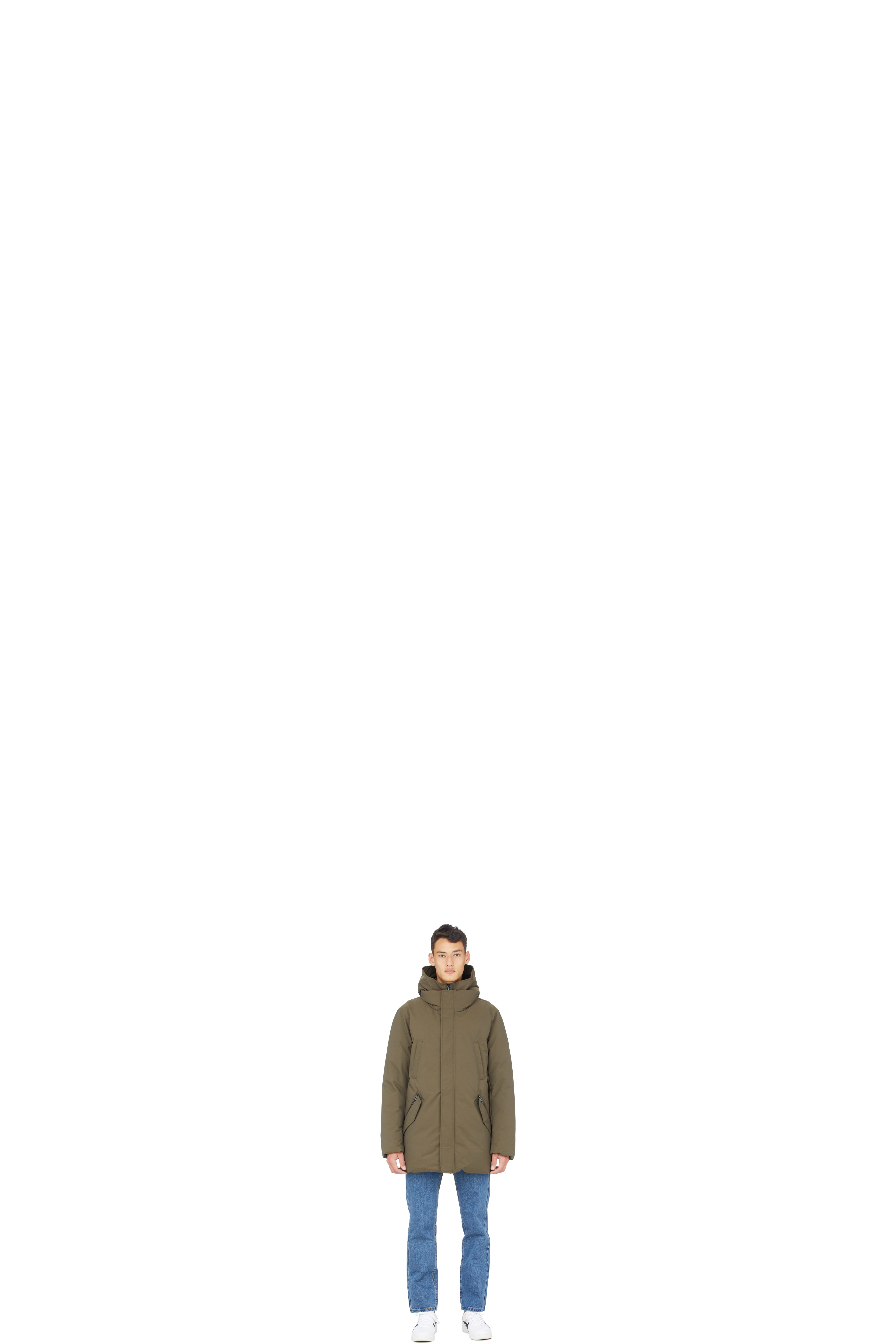 Green Edward-NFR Parka