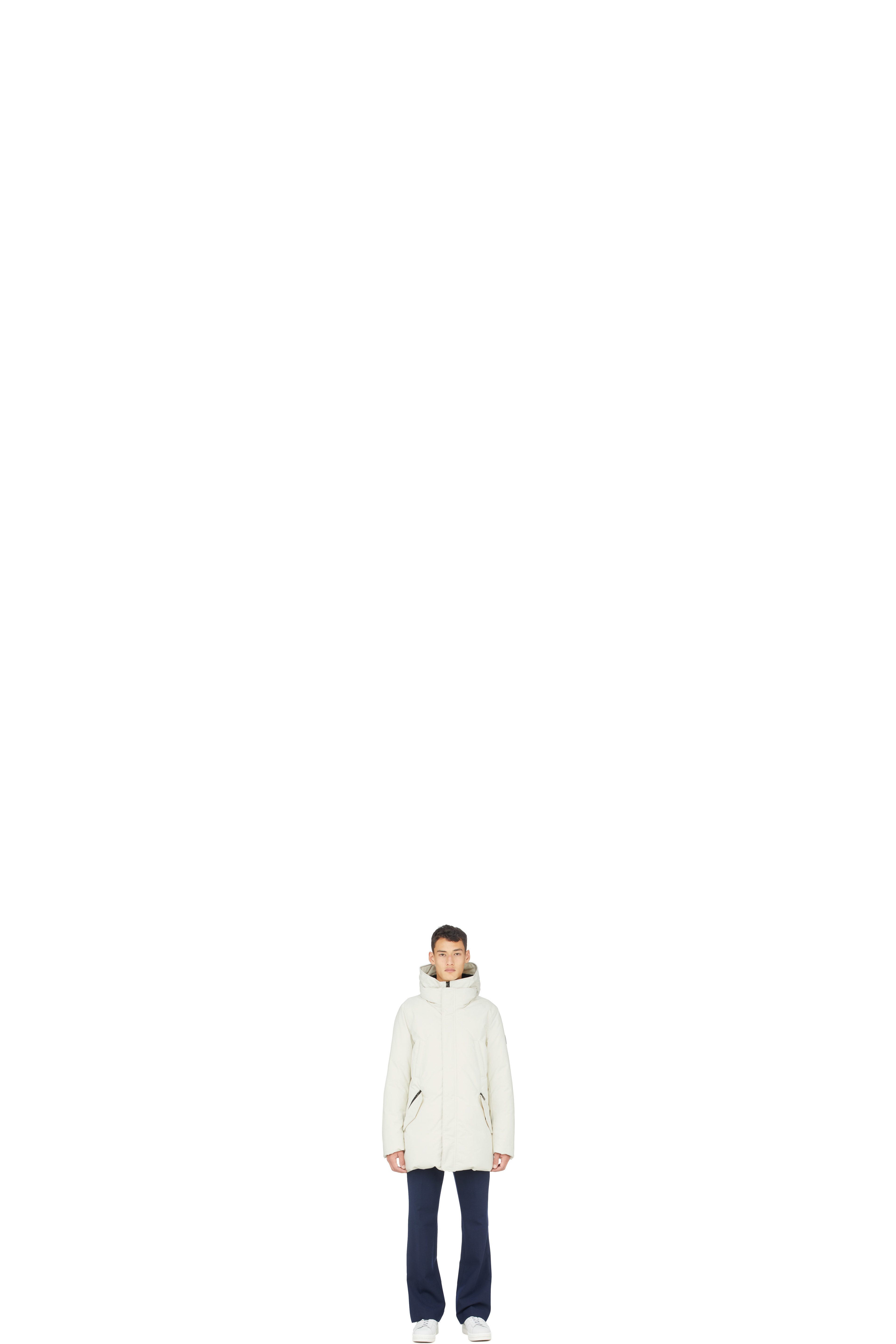 White Edward-NFR Parka