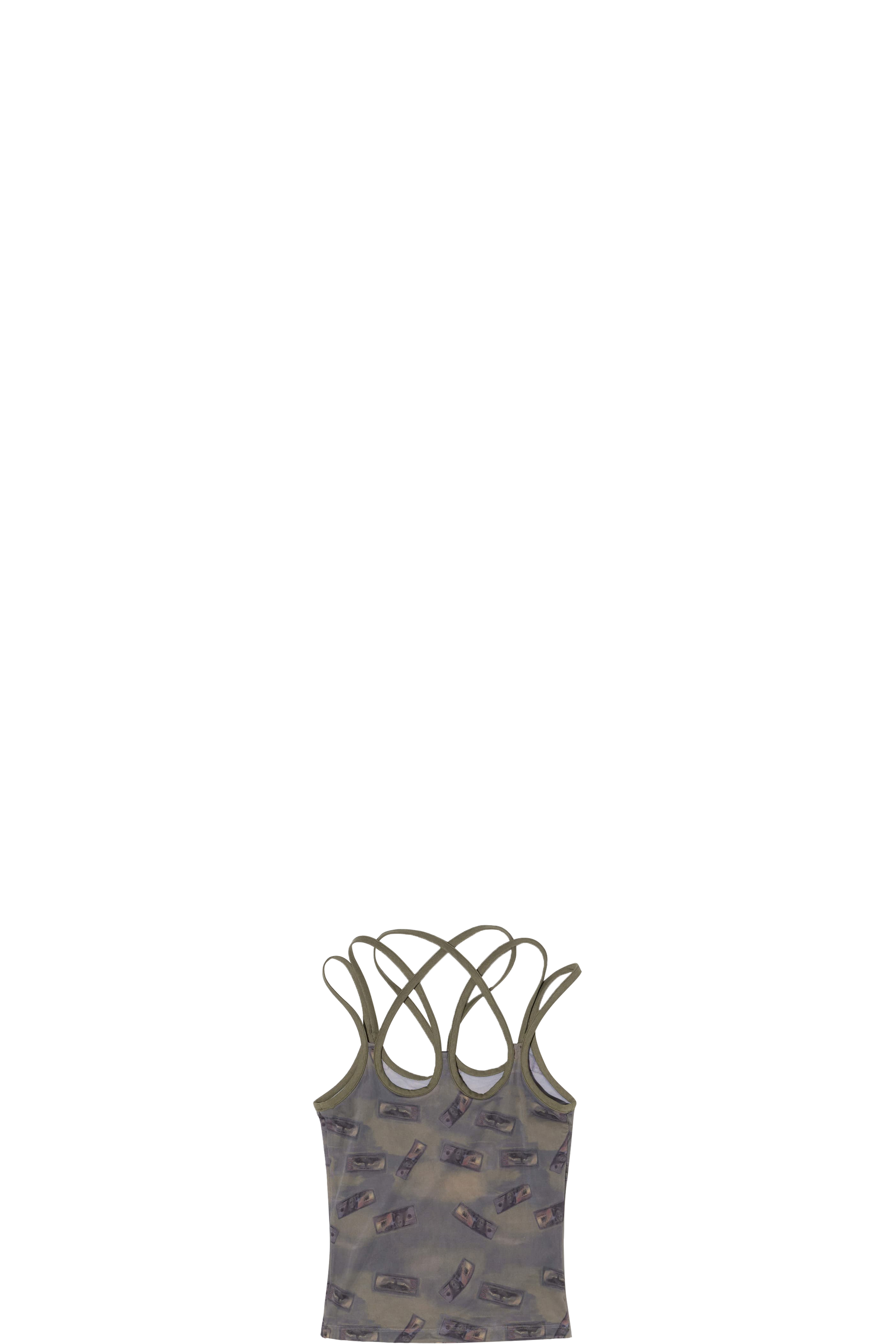 Neutrals Strap Tank Top