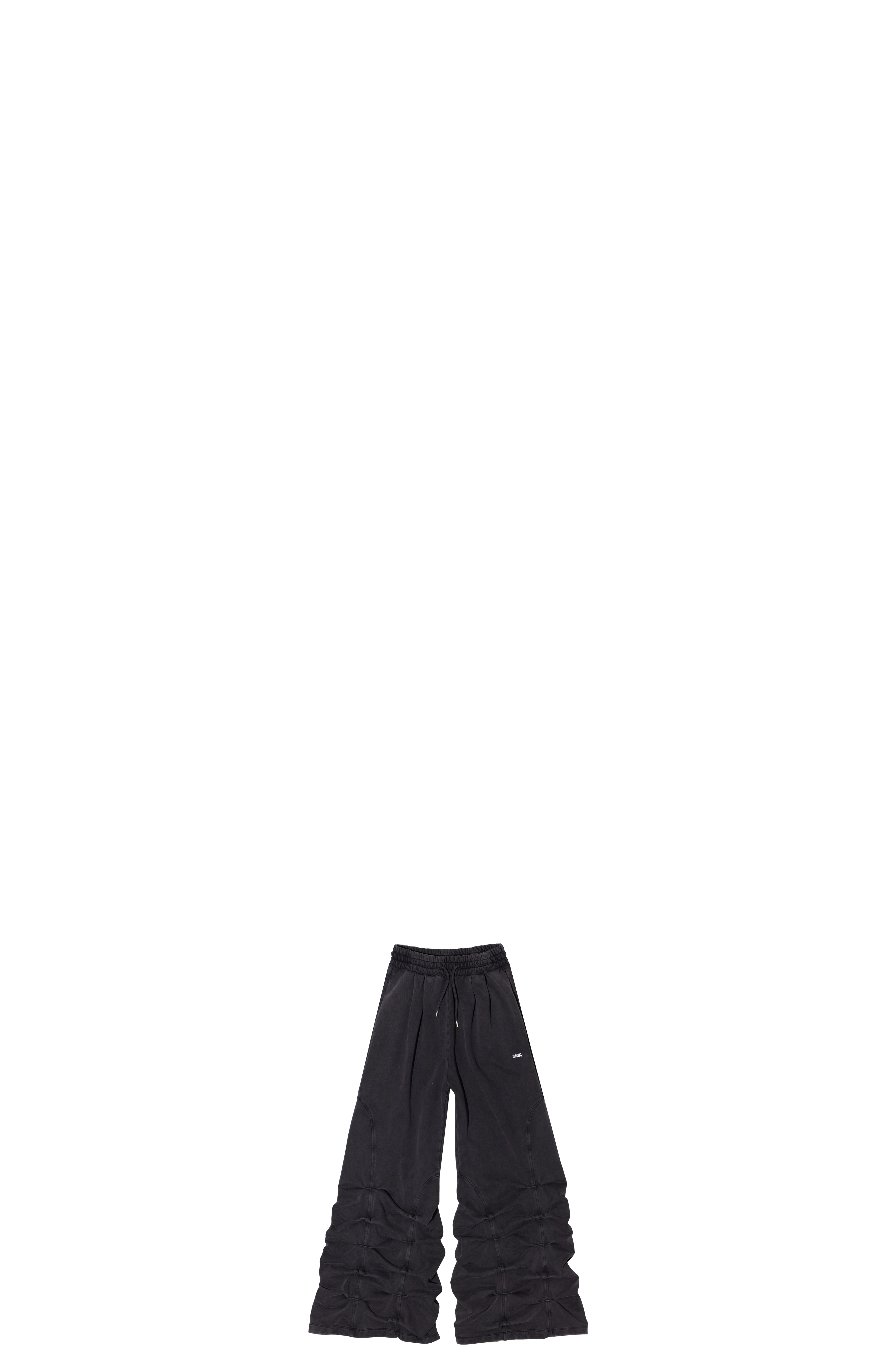 Black Smock Detailed Track Sweatpants
