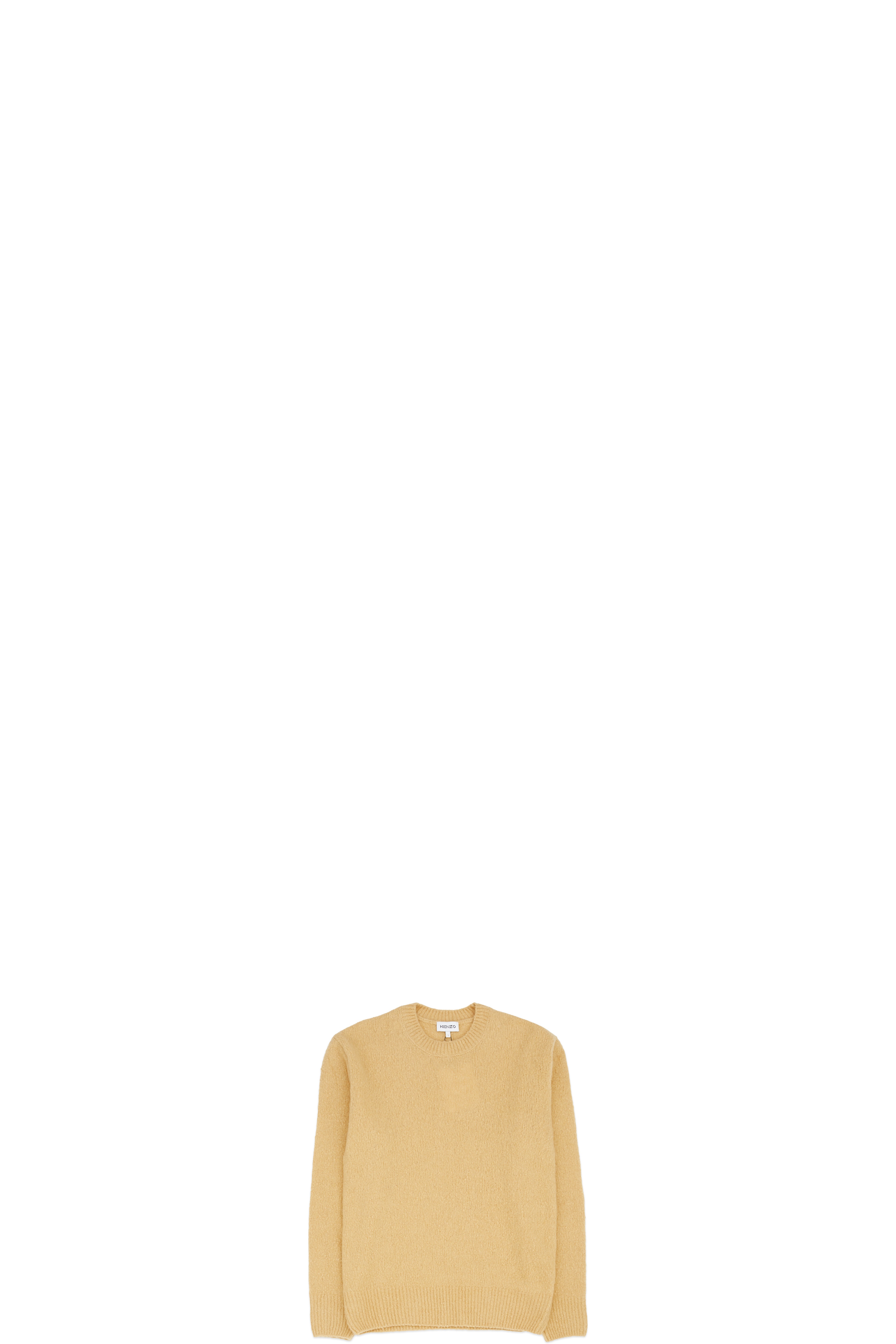 Neutrals Recycled Cashmere Knit Crew Sweater