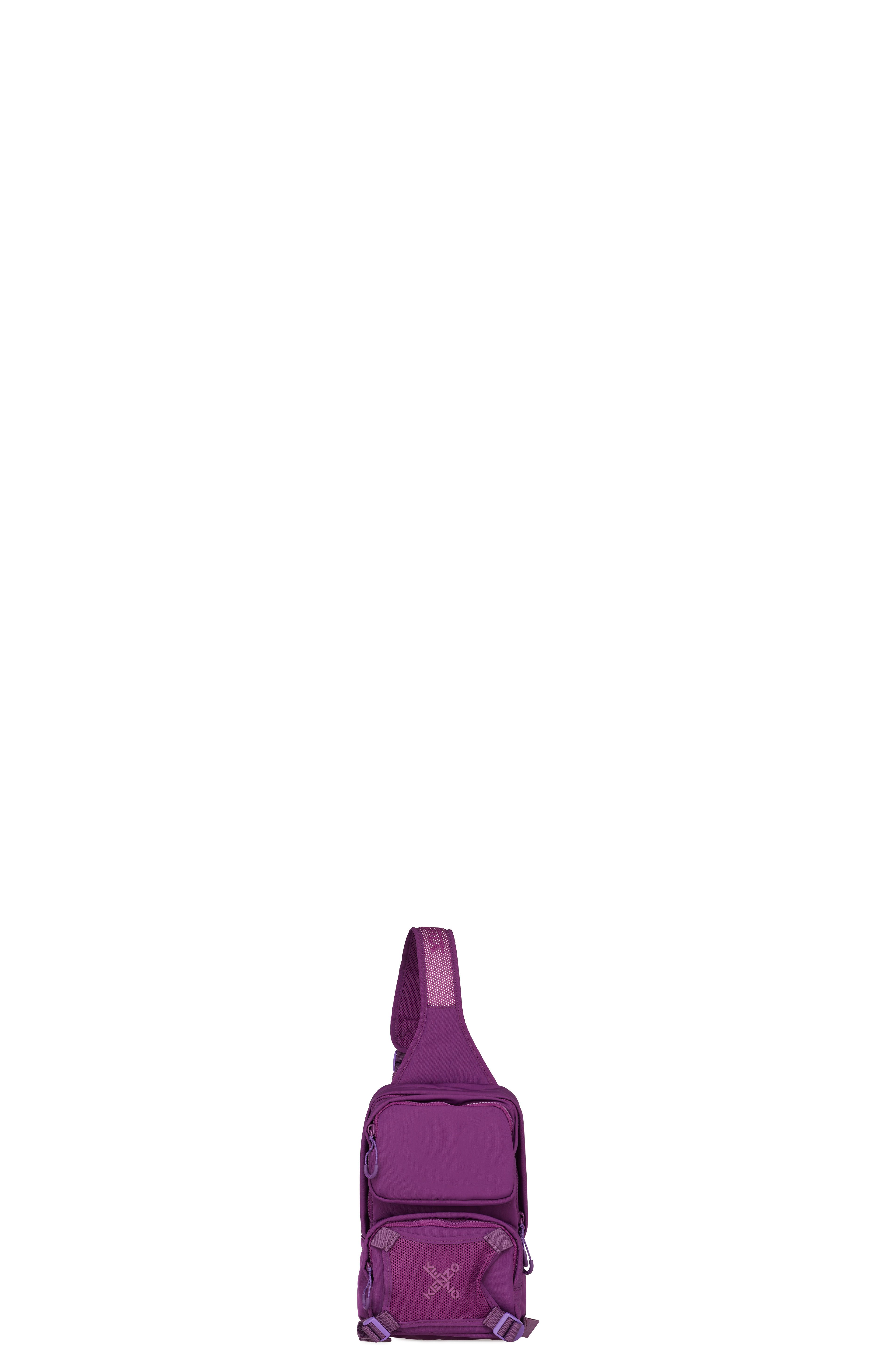Sac à Dos à Bandoulière Kenzo Sport Mauve