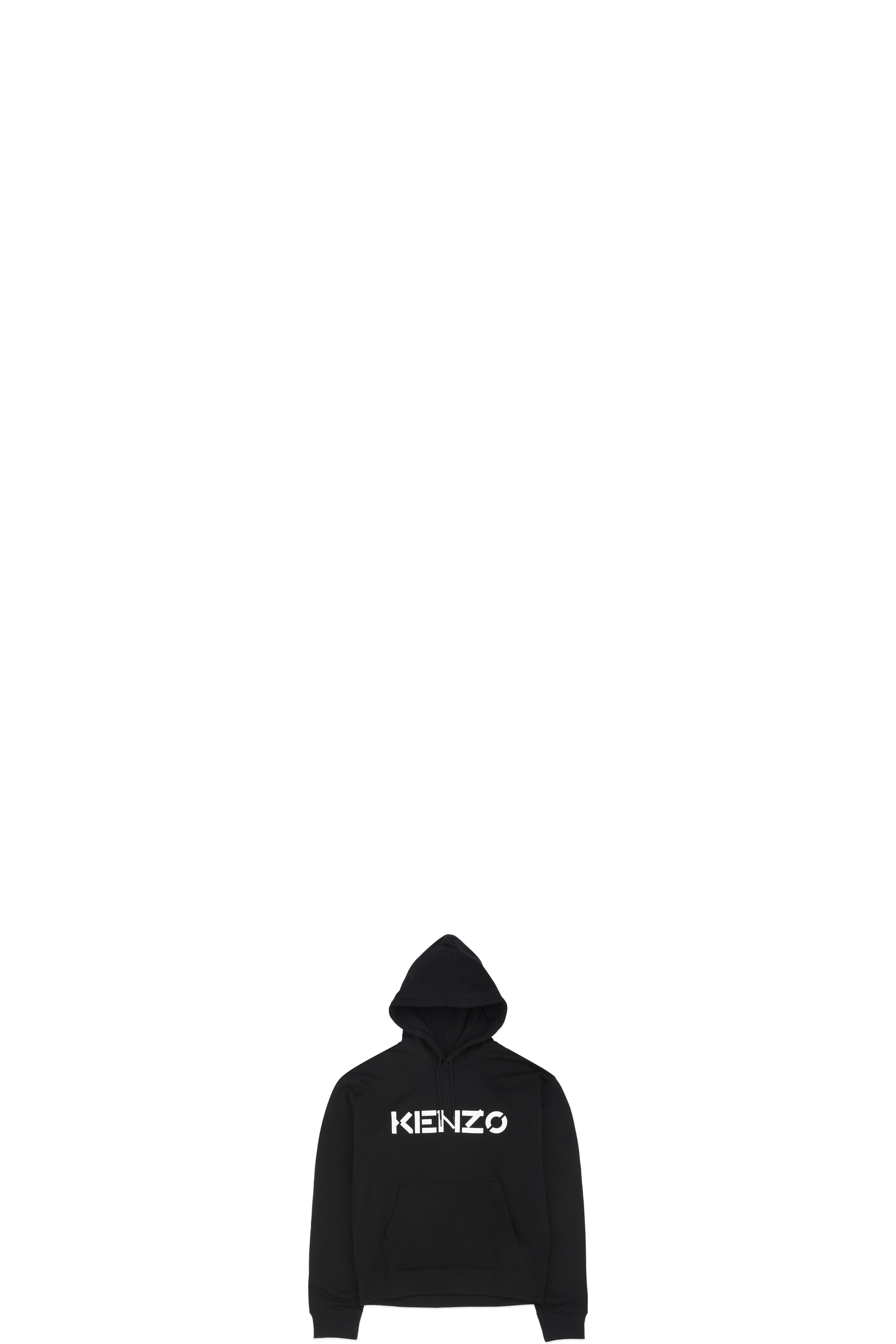 Black Logo Hoodie