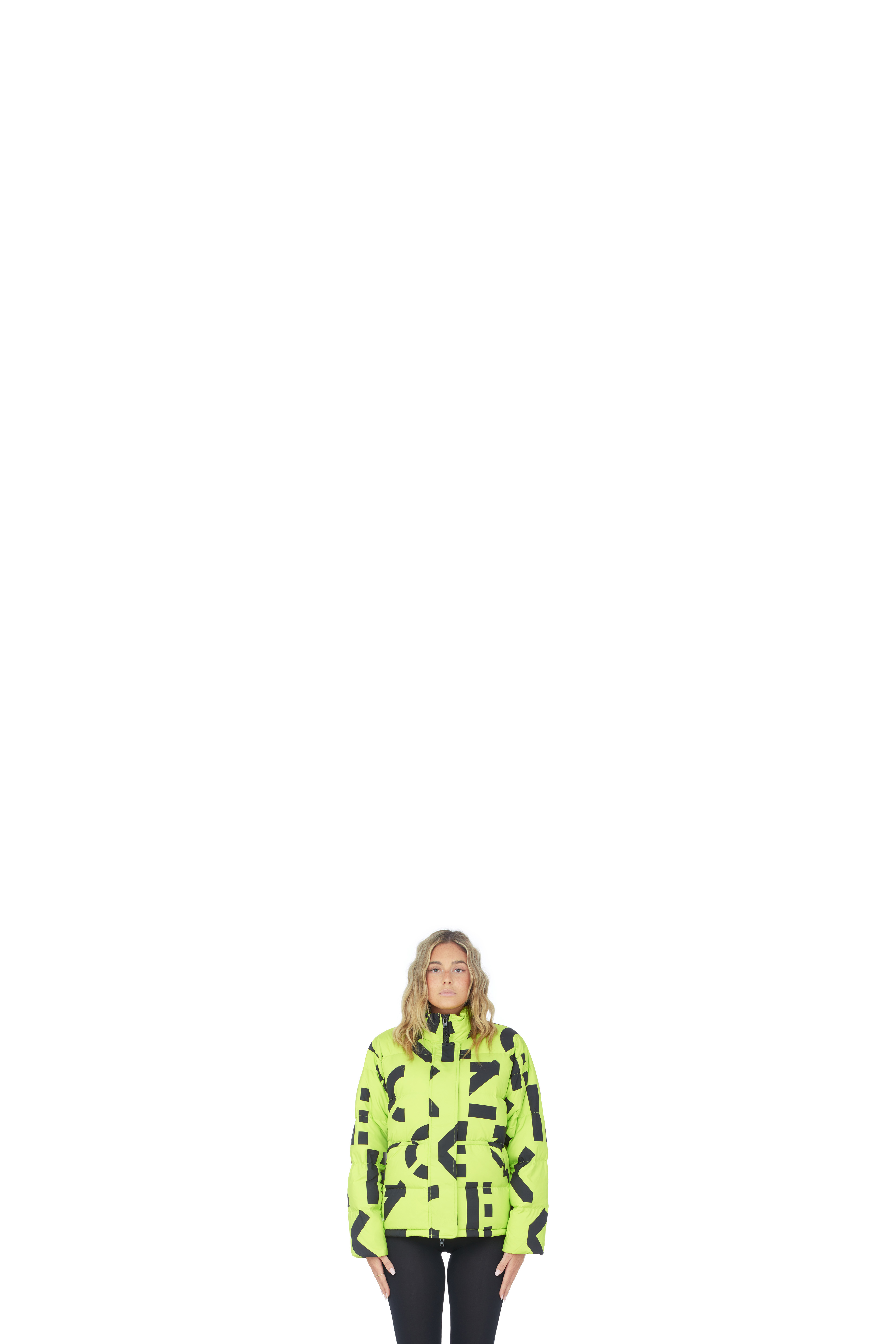 Manteau Kenzo Sport Monogramme Vert