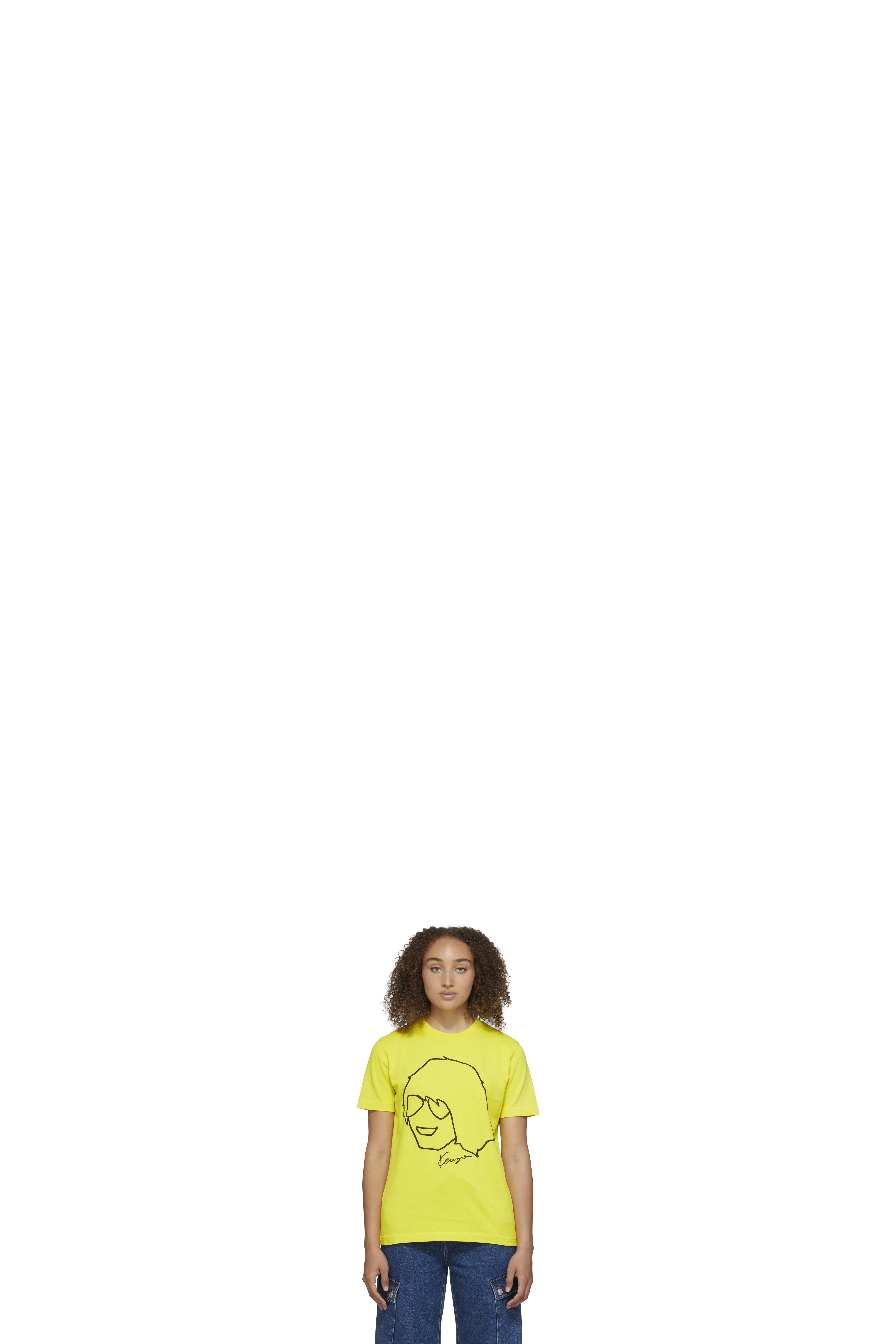 Yellow 'Kenzo Tribute' T-Shirt