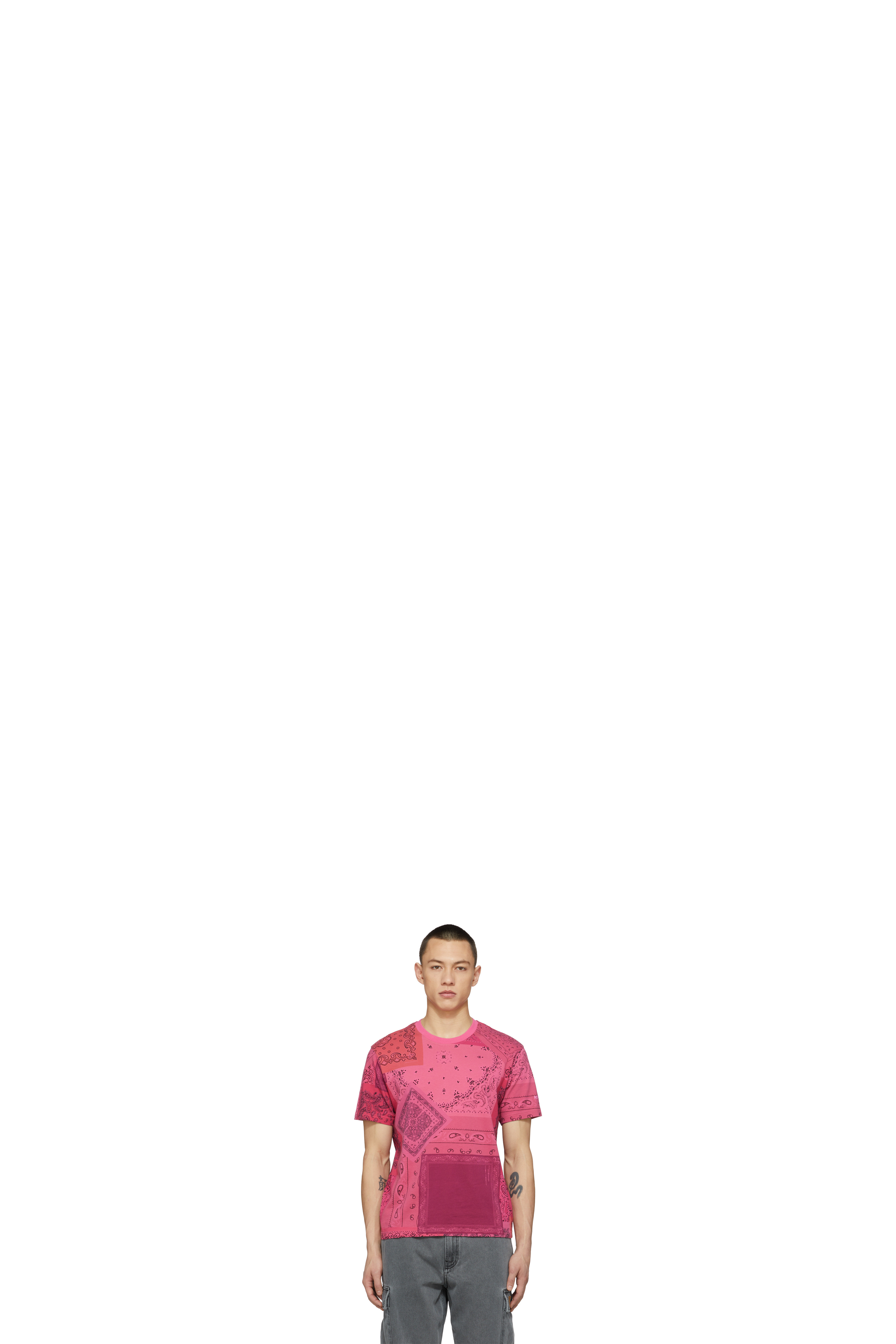 Pink 'Bandana' T-Shirt