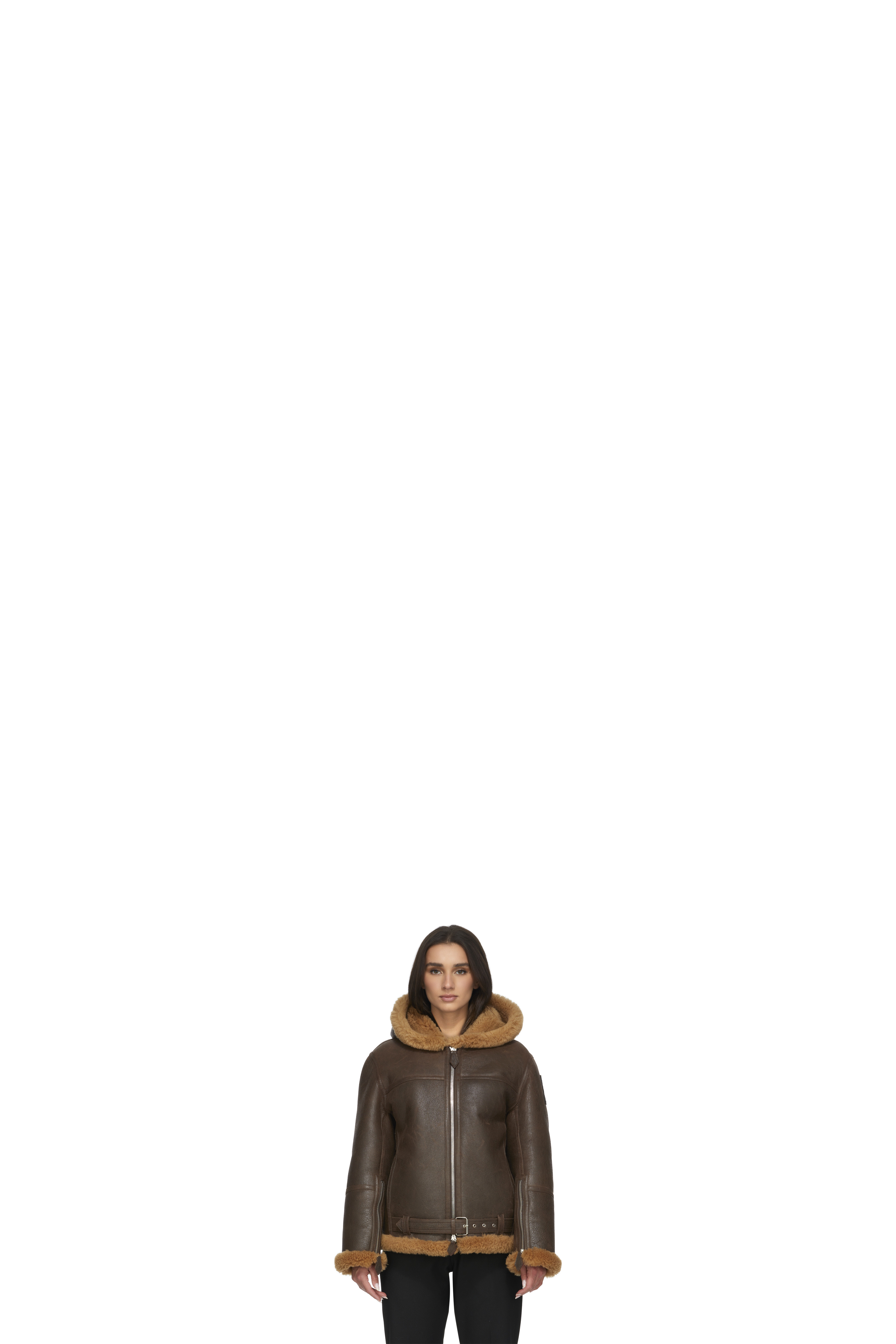 Blouson Aviateur Brun