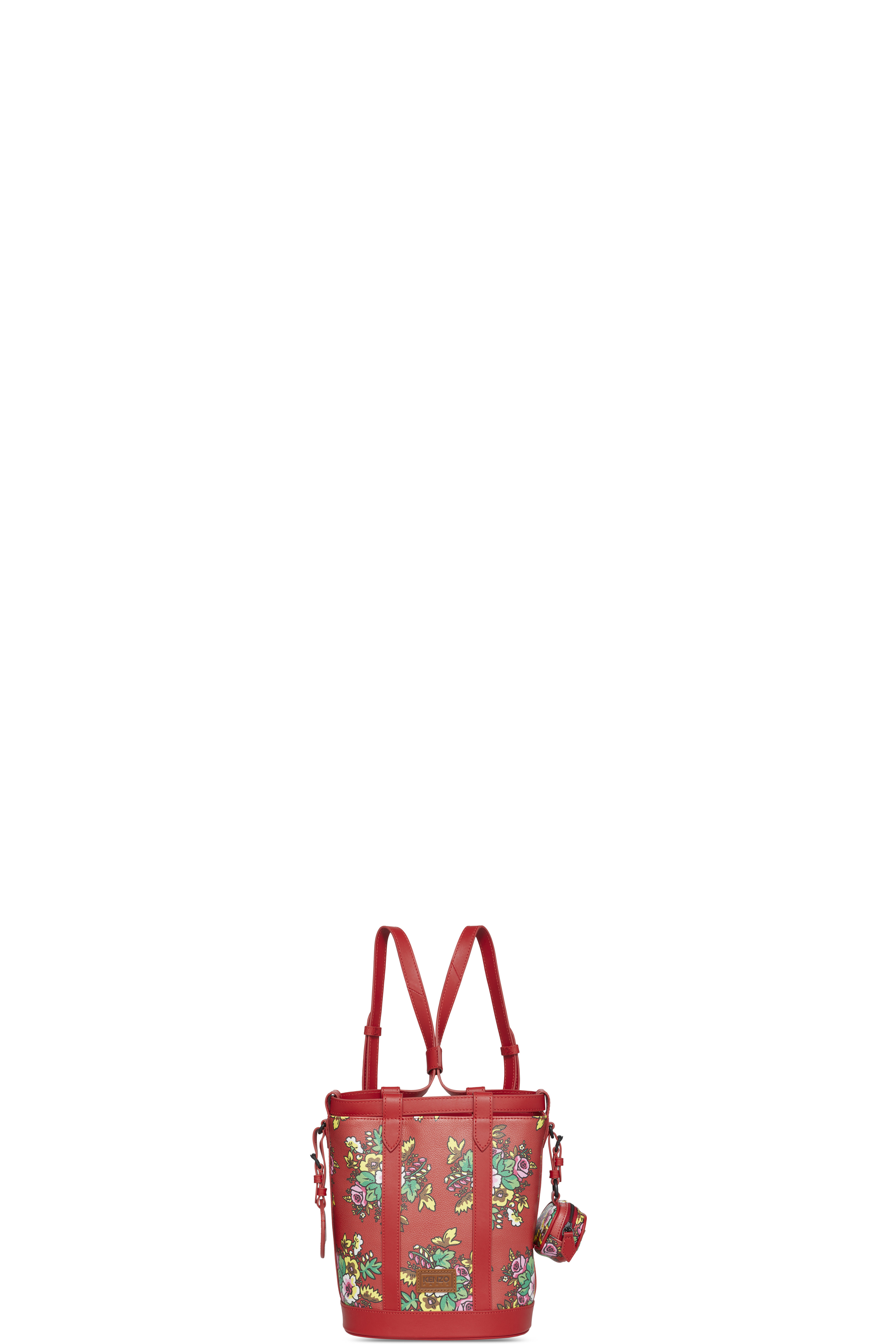 Sac Seau Courier 'Pop Bouquet' Rouge