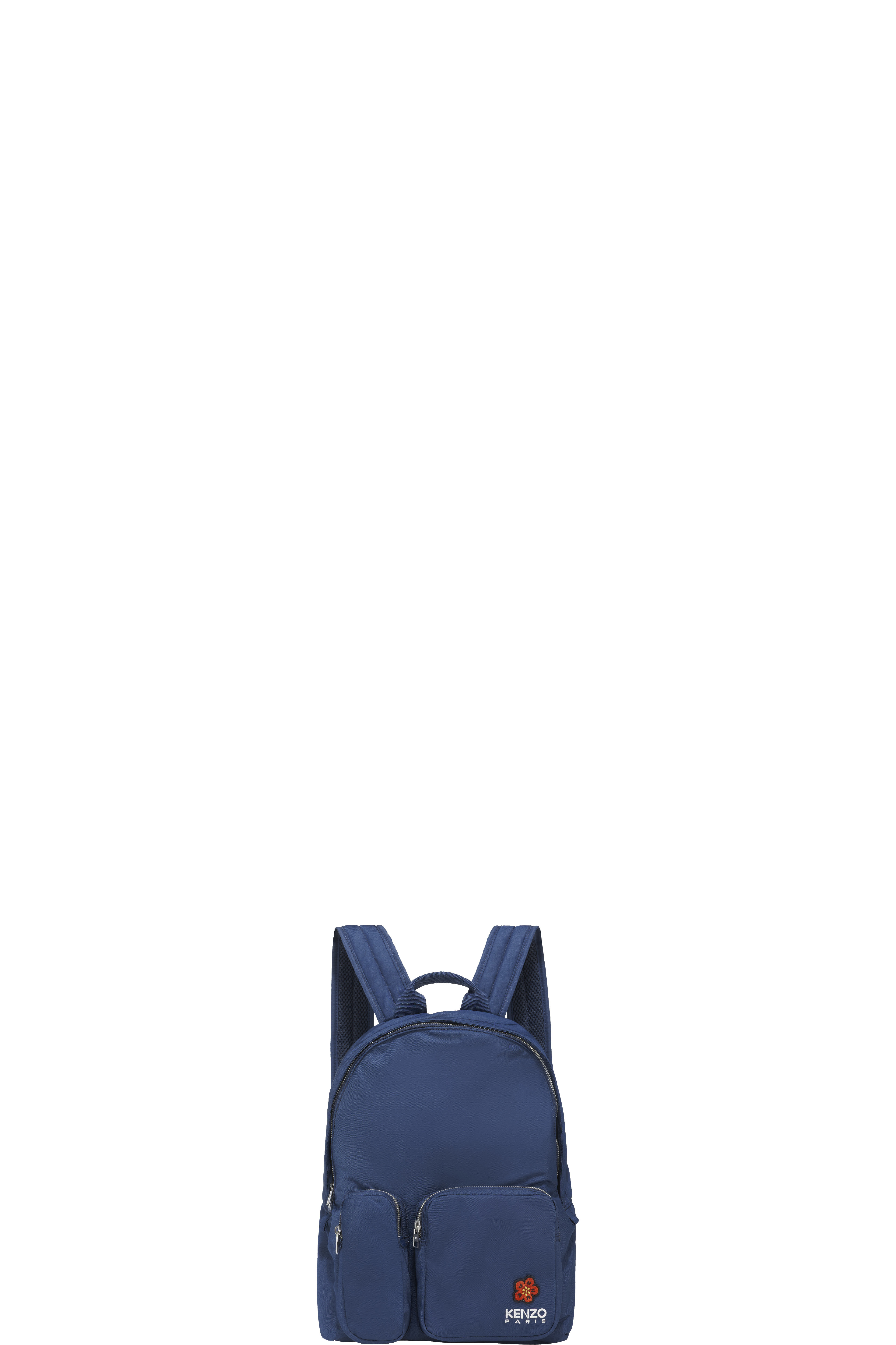 Blue Logo Crest Backpack