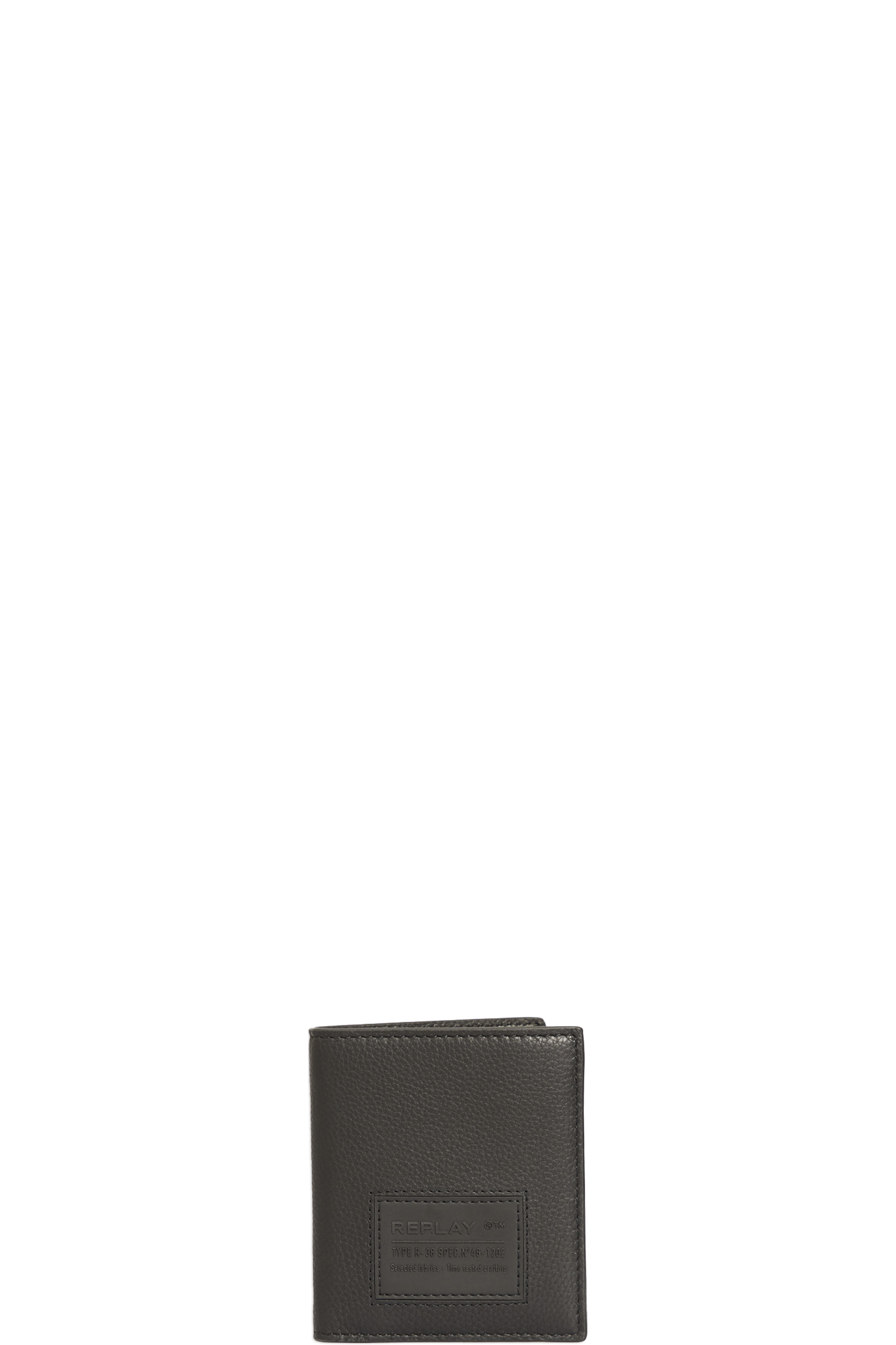 Black Solid Coloured Wallet