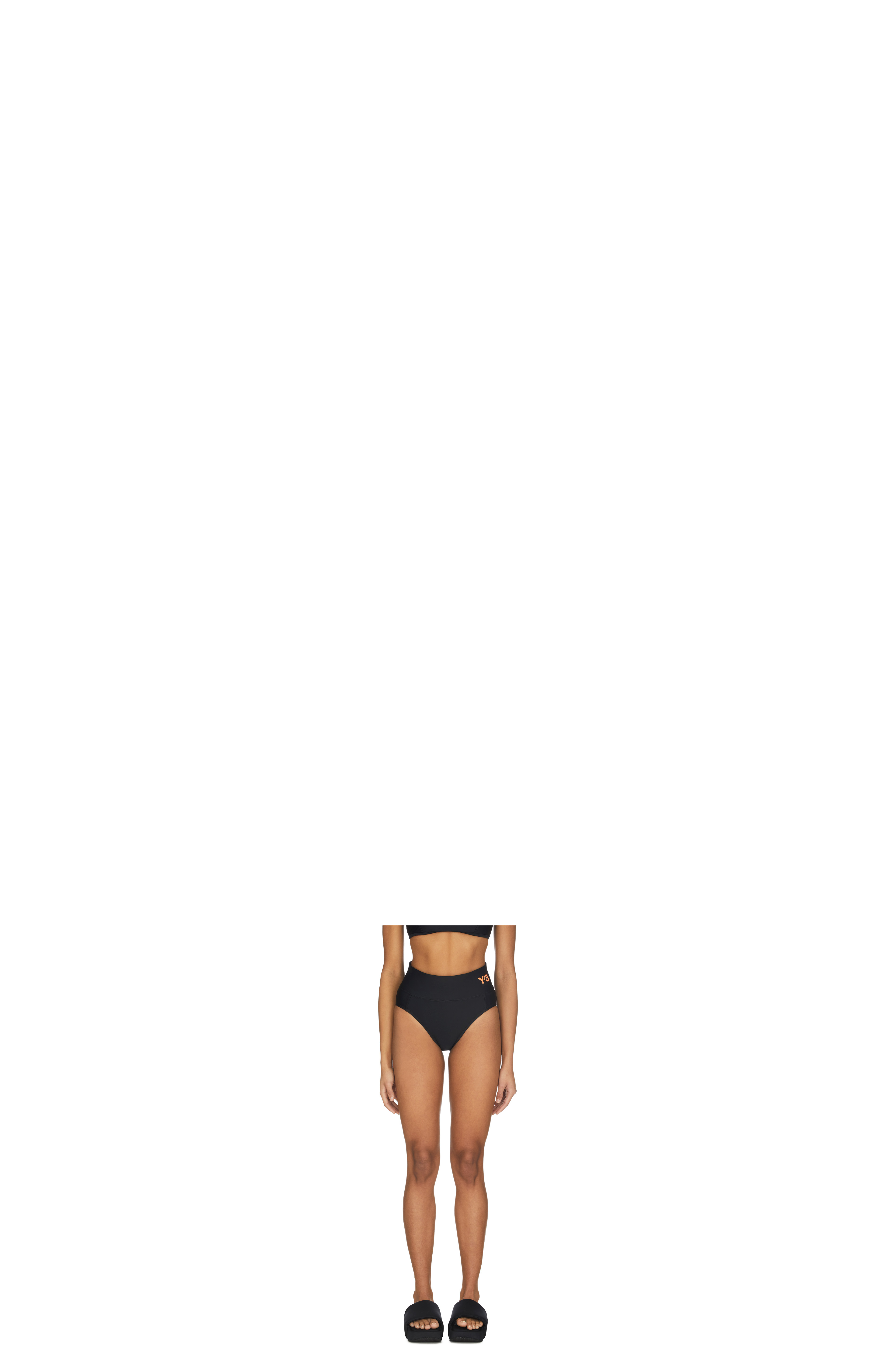 Bas de Maillot à Logo Noir